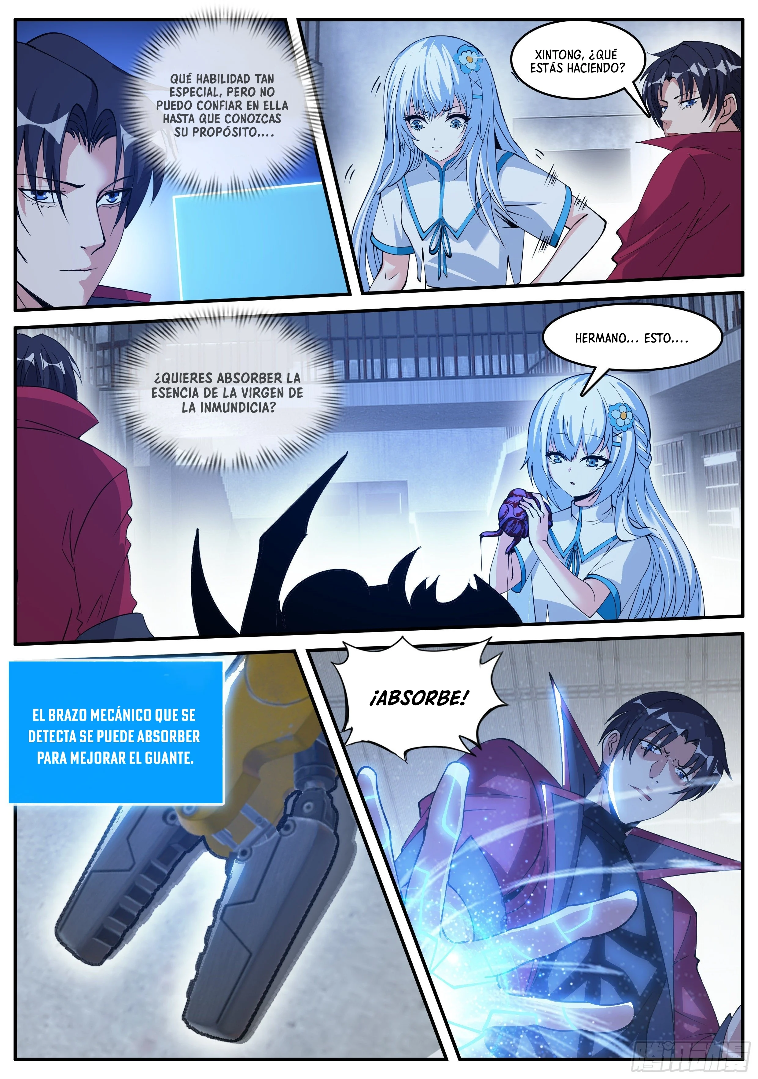 Read Tengo un sistema apocalíptico ES Manga Online