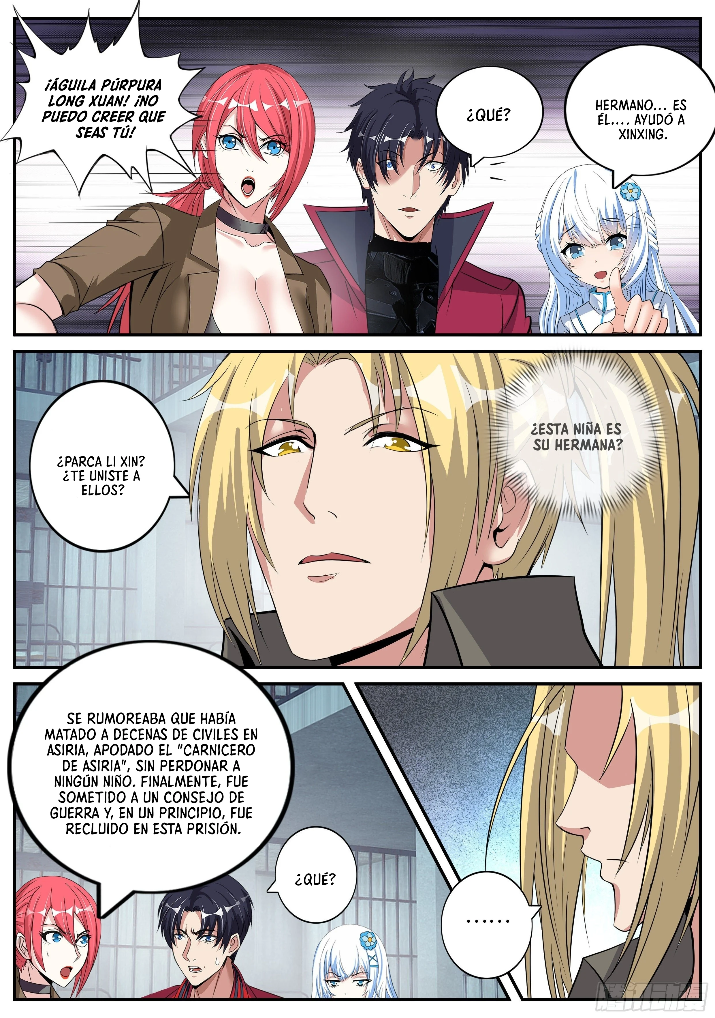 Read Tengo un sistema apocalíptico ES Manga Online