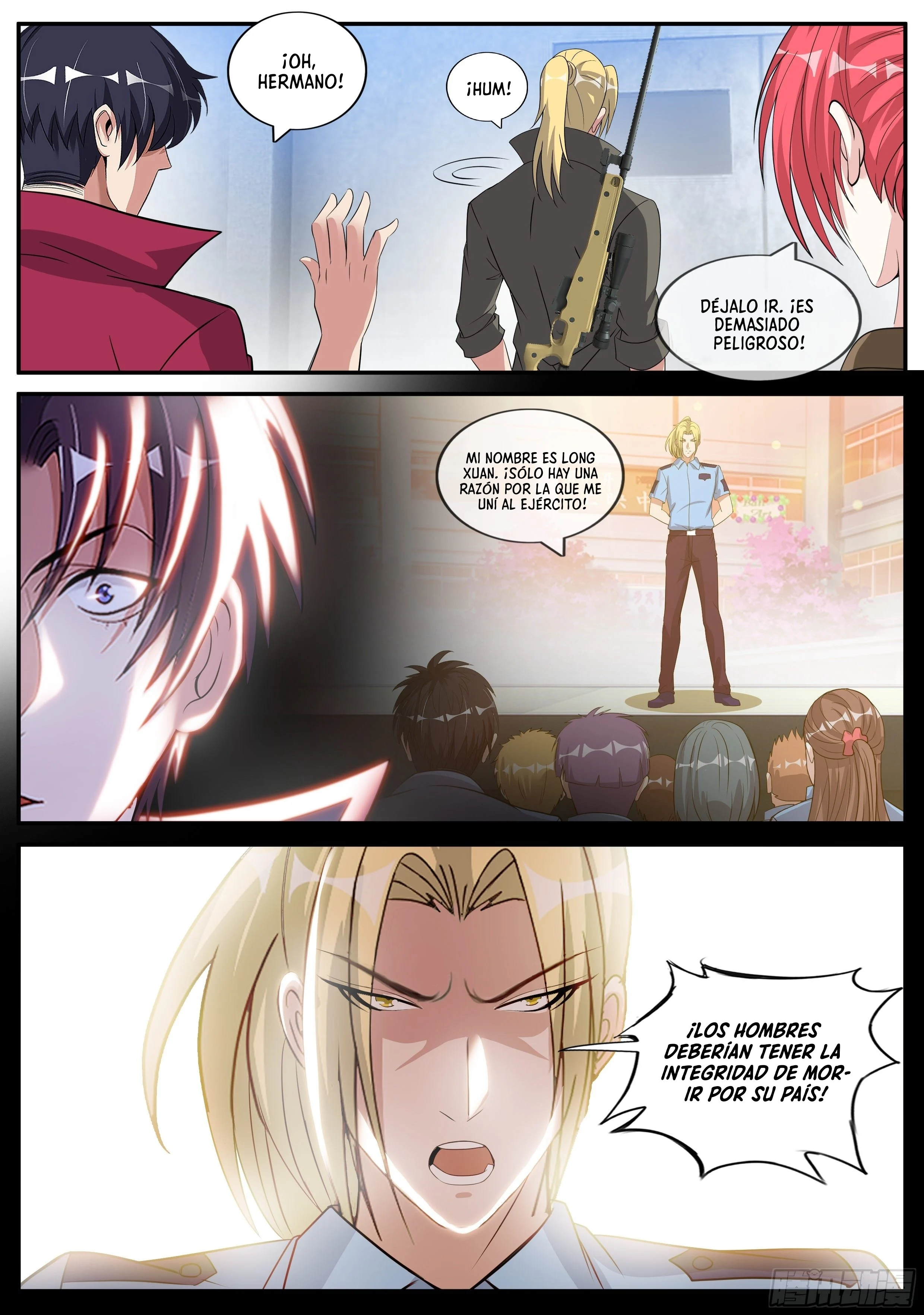 Read Tengo un sistema apocalíptico ES Manga Online