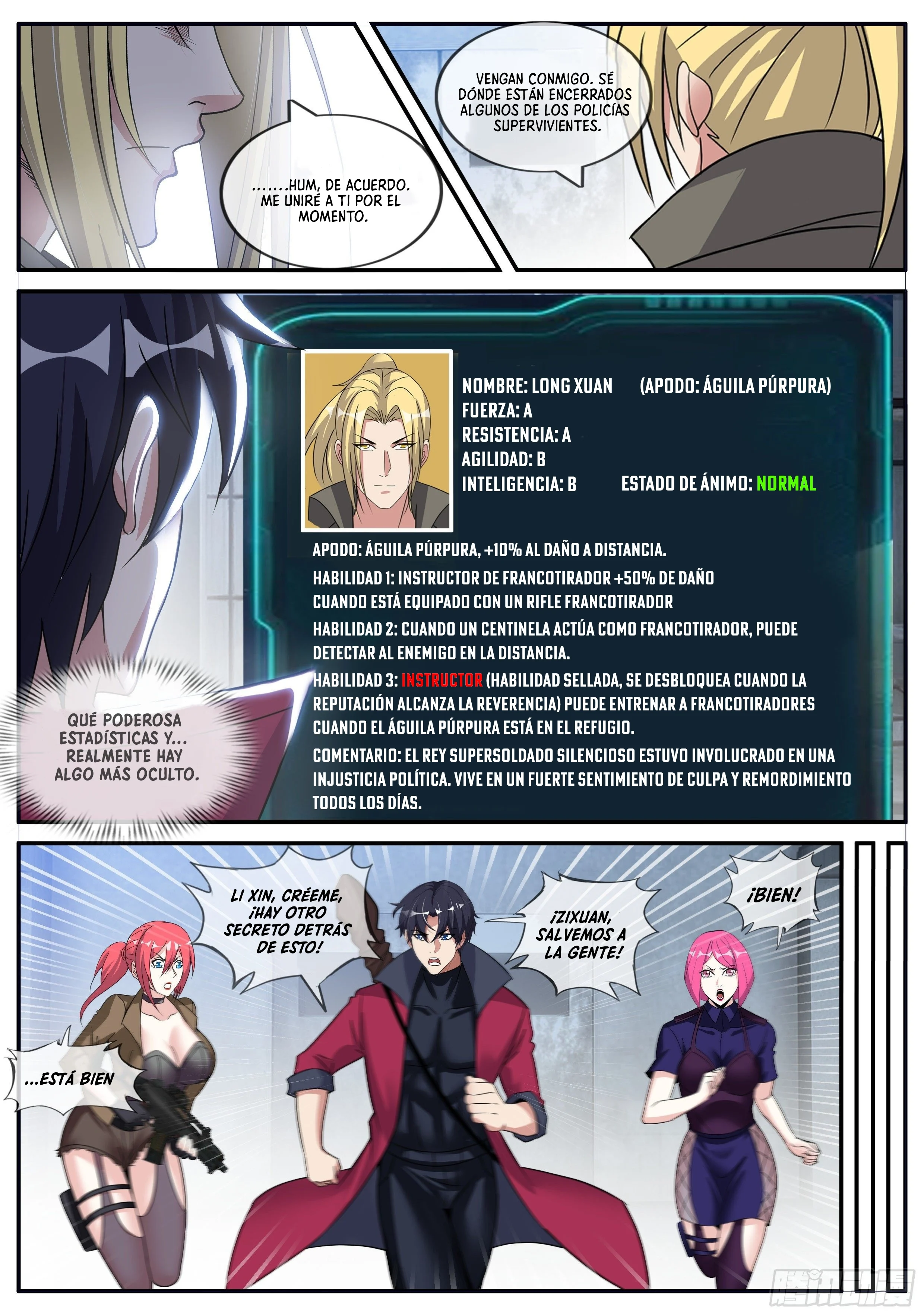 Read Tengo un sistema apocalíptico ES Manga Online