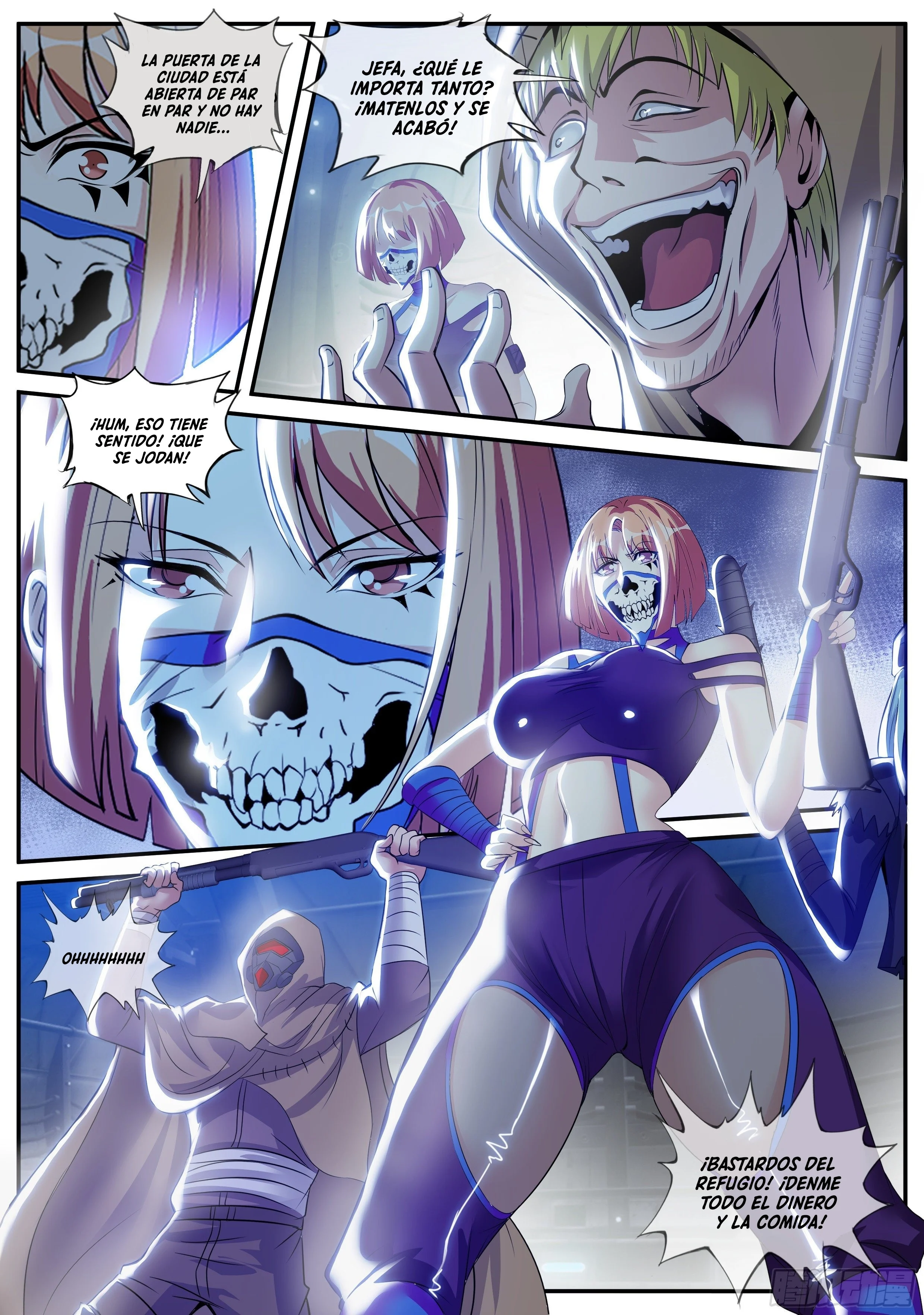 Read Tengo un sistema apocalíptico ES Manga Online