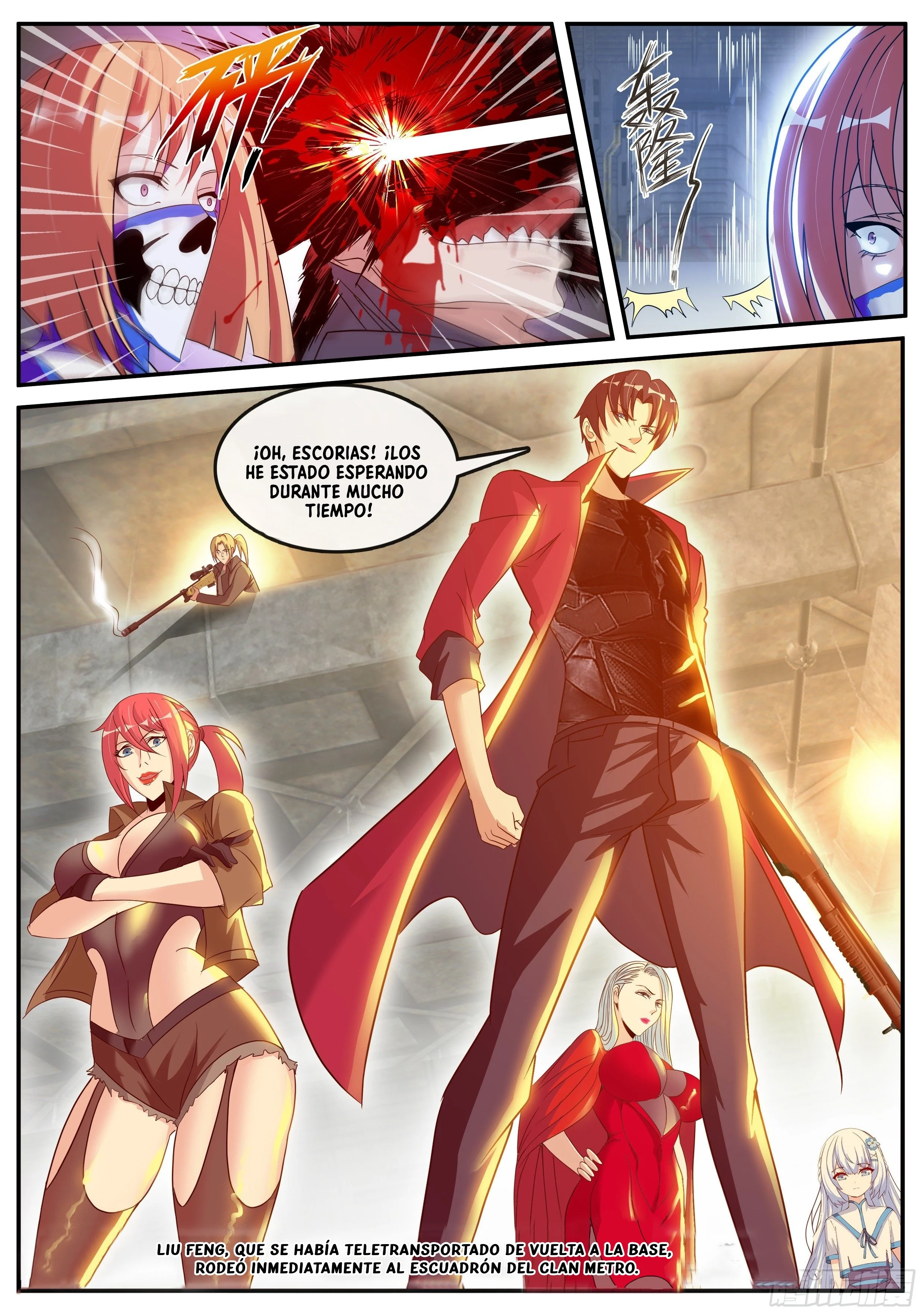 Read Tengo un sistema apocalíptico ES Manga Online