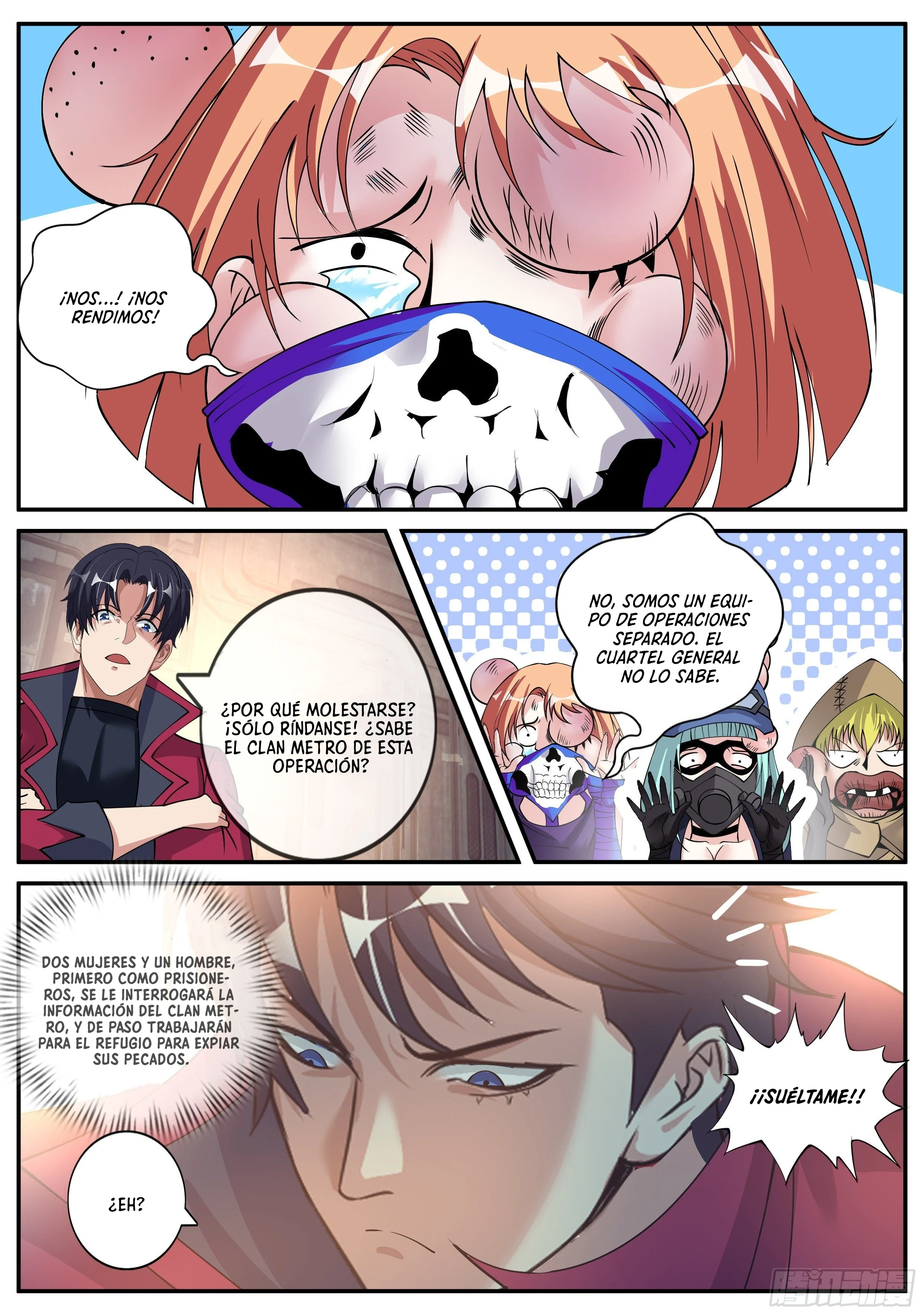 Read Tengo un sistema apocalíptico ES Manga Online