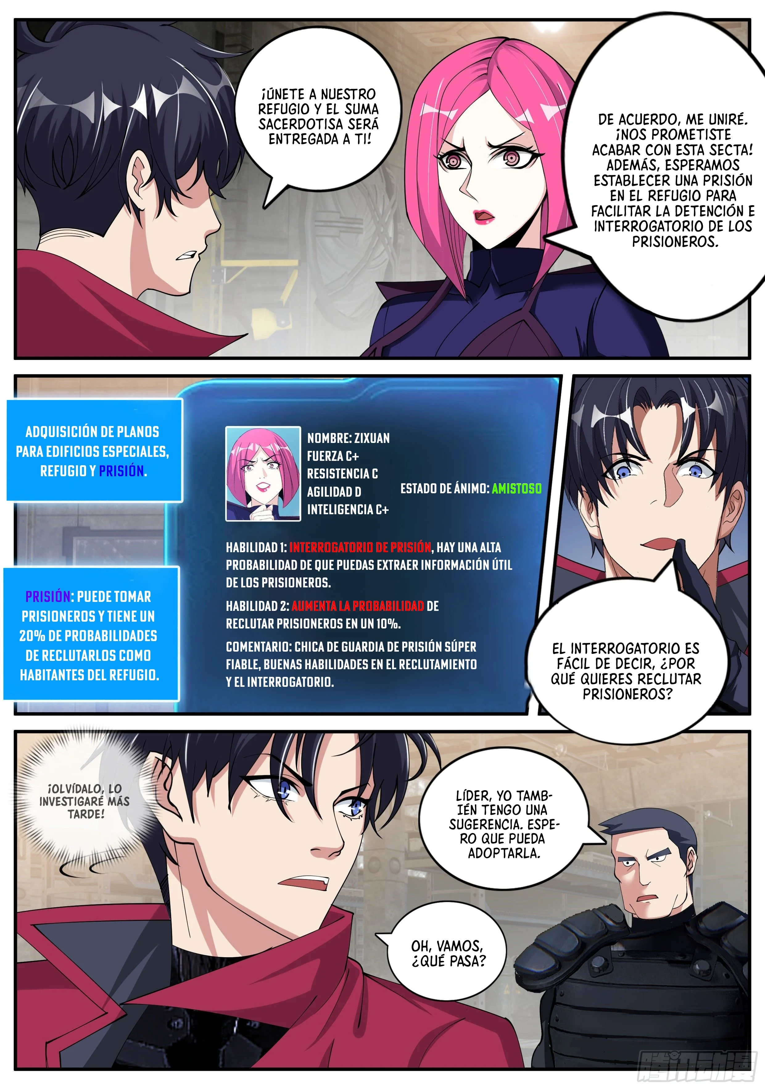 Read Tengo un sistema apocalíptico ES Manga Online