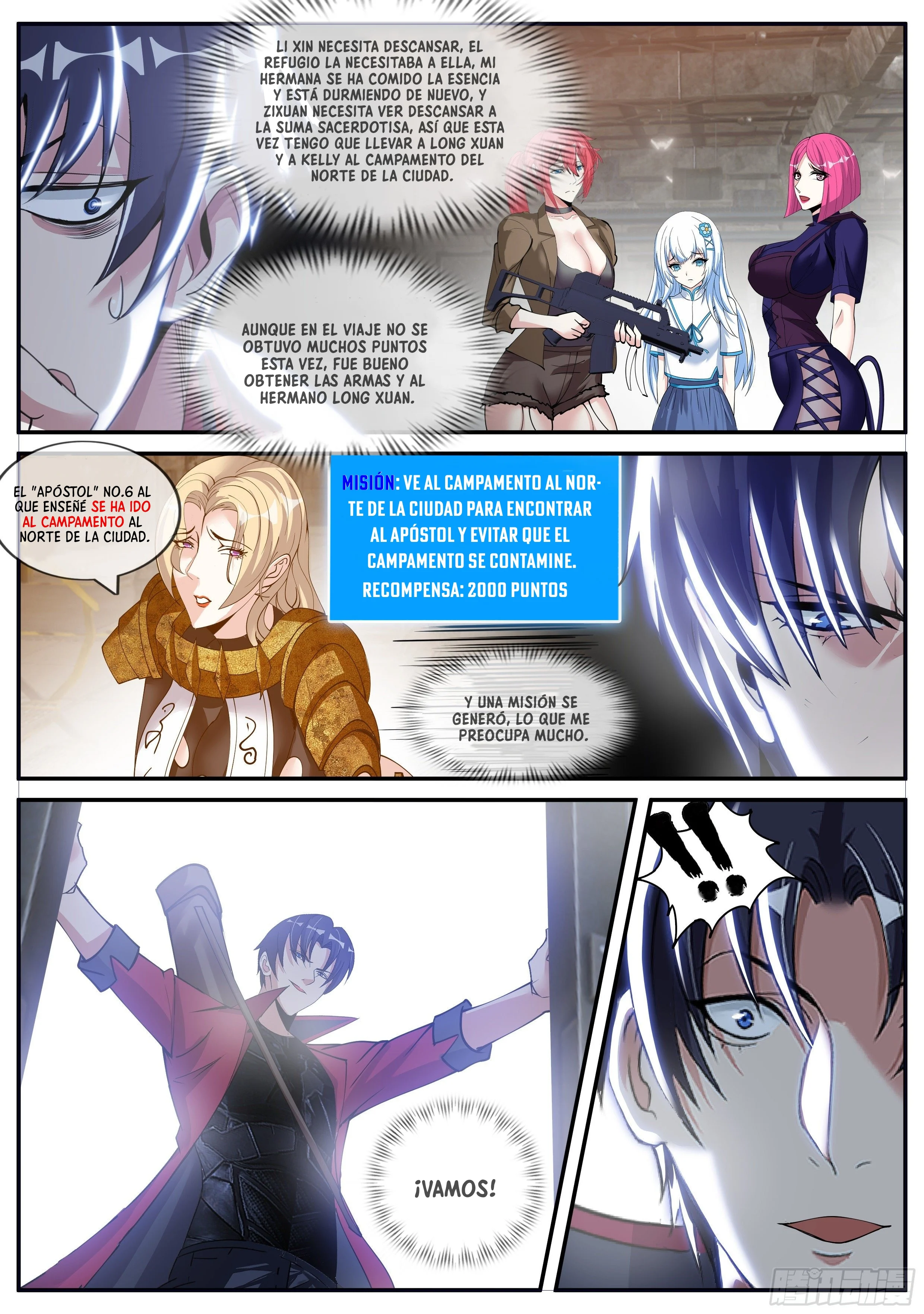 Read Tengo un sistema apocalíptico ES Manga Online