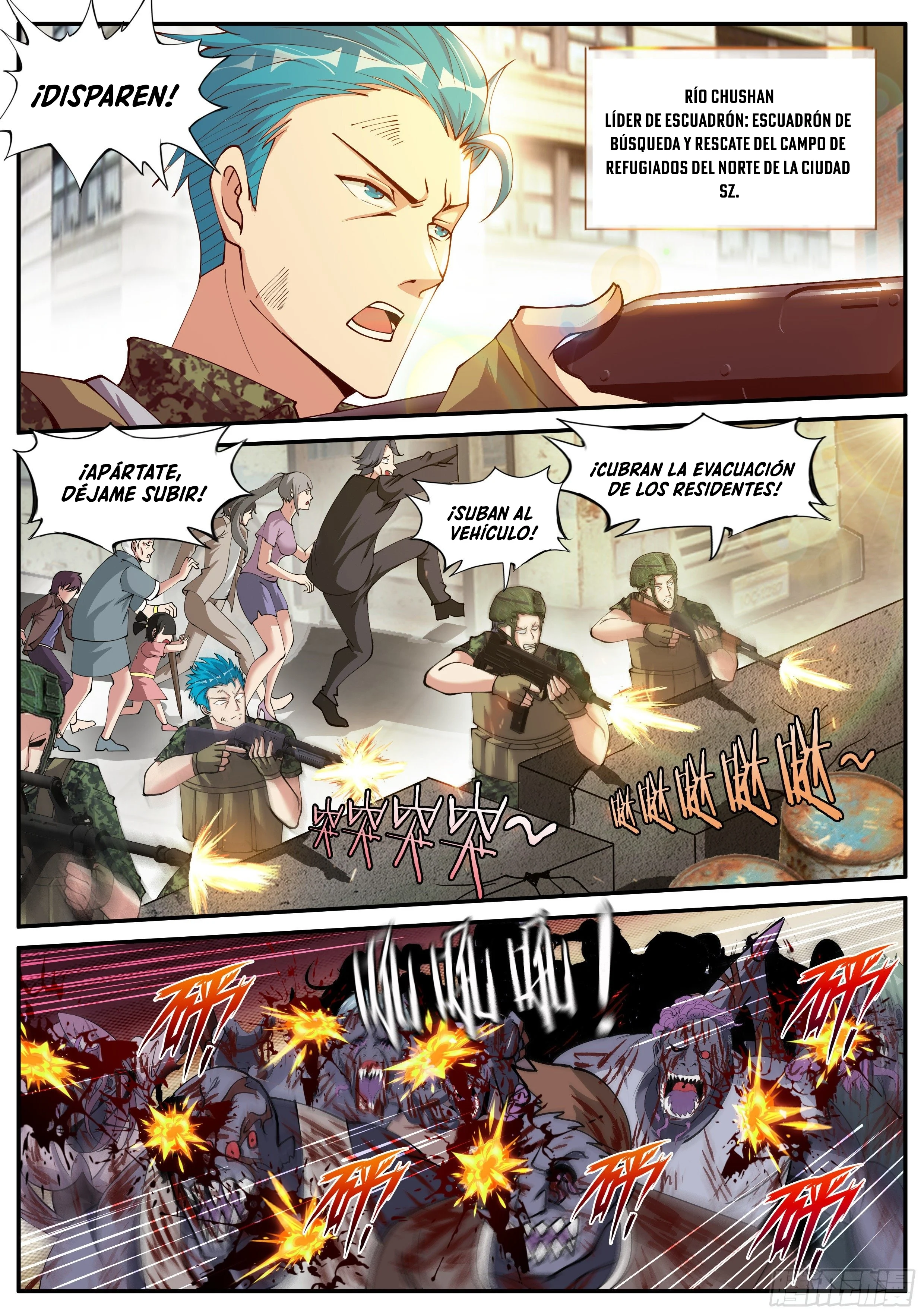 Read Tengo un sistema apocalíptico ES Manga Online