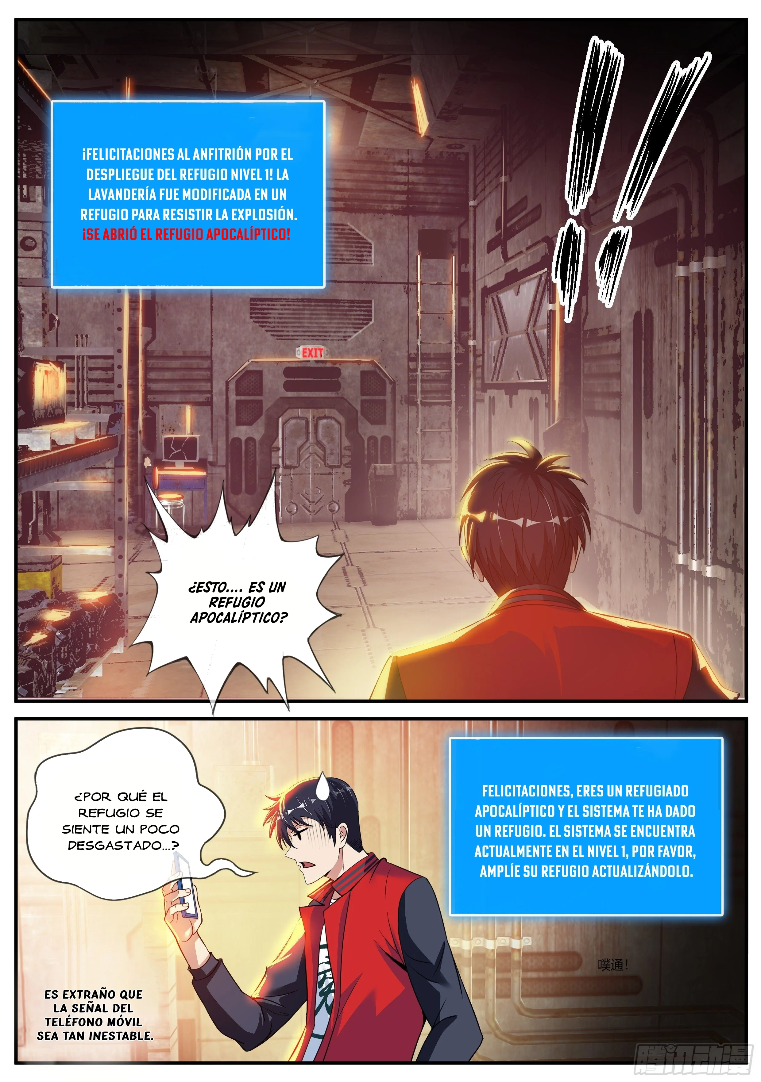 Read Tengo un sistema apocalíptico ES Manga Online