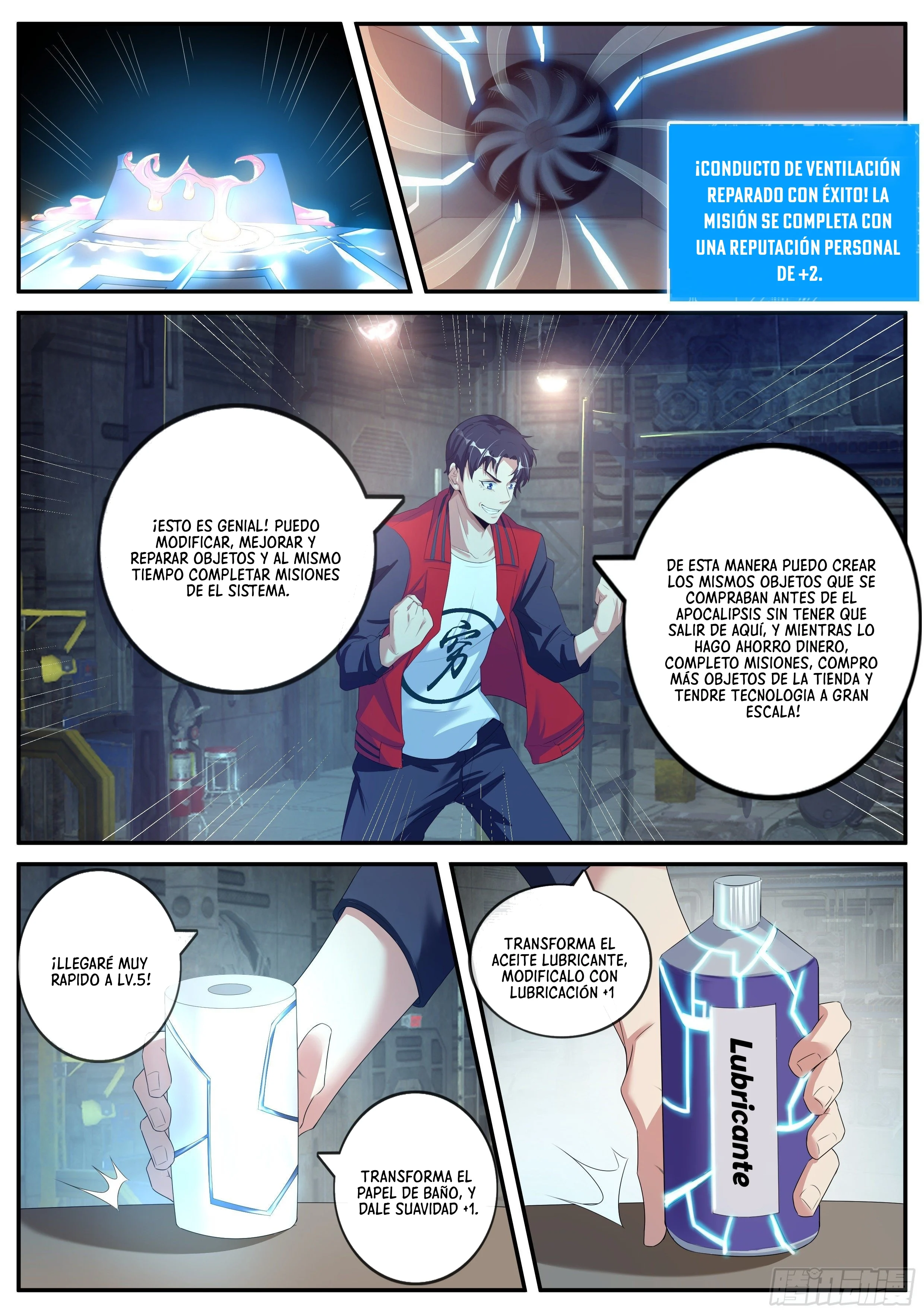 Read Tengo un sistema apocalíptico ES Manga Online