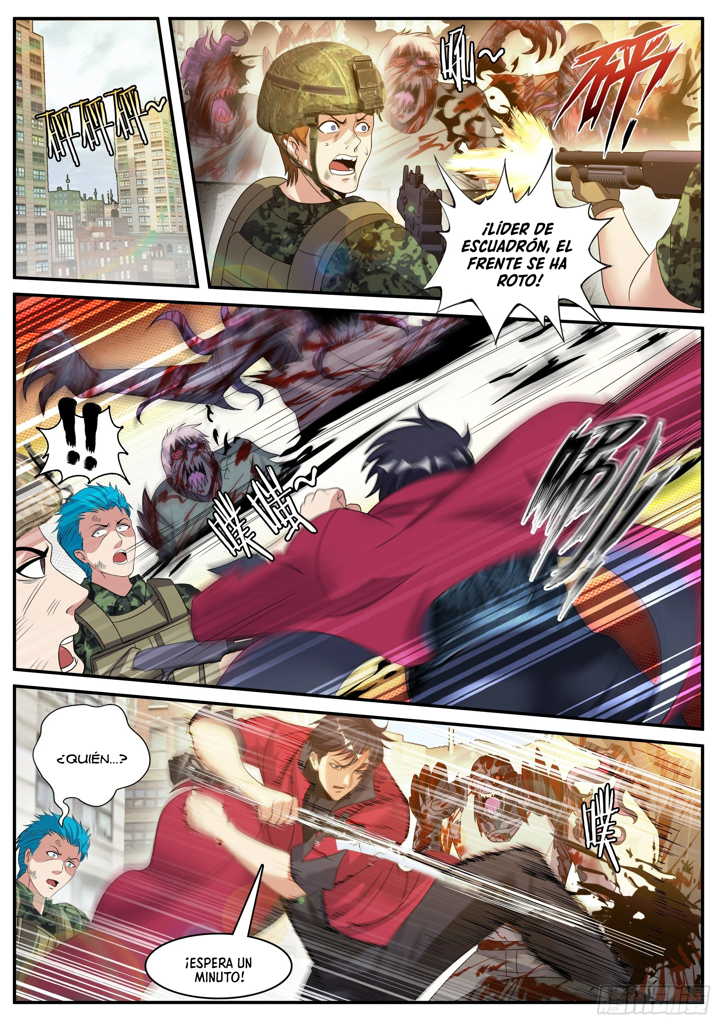 Read Tengo un sistema apocalíptico ES Manga Online