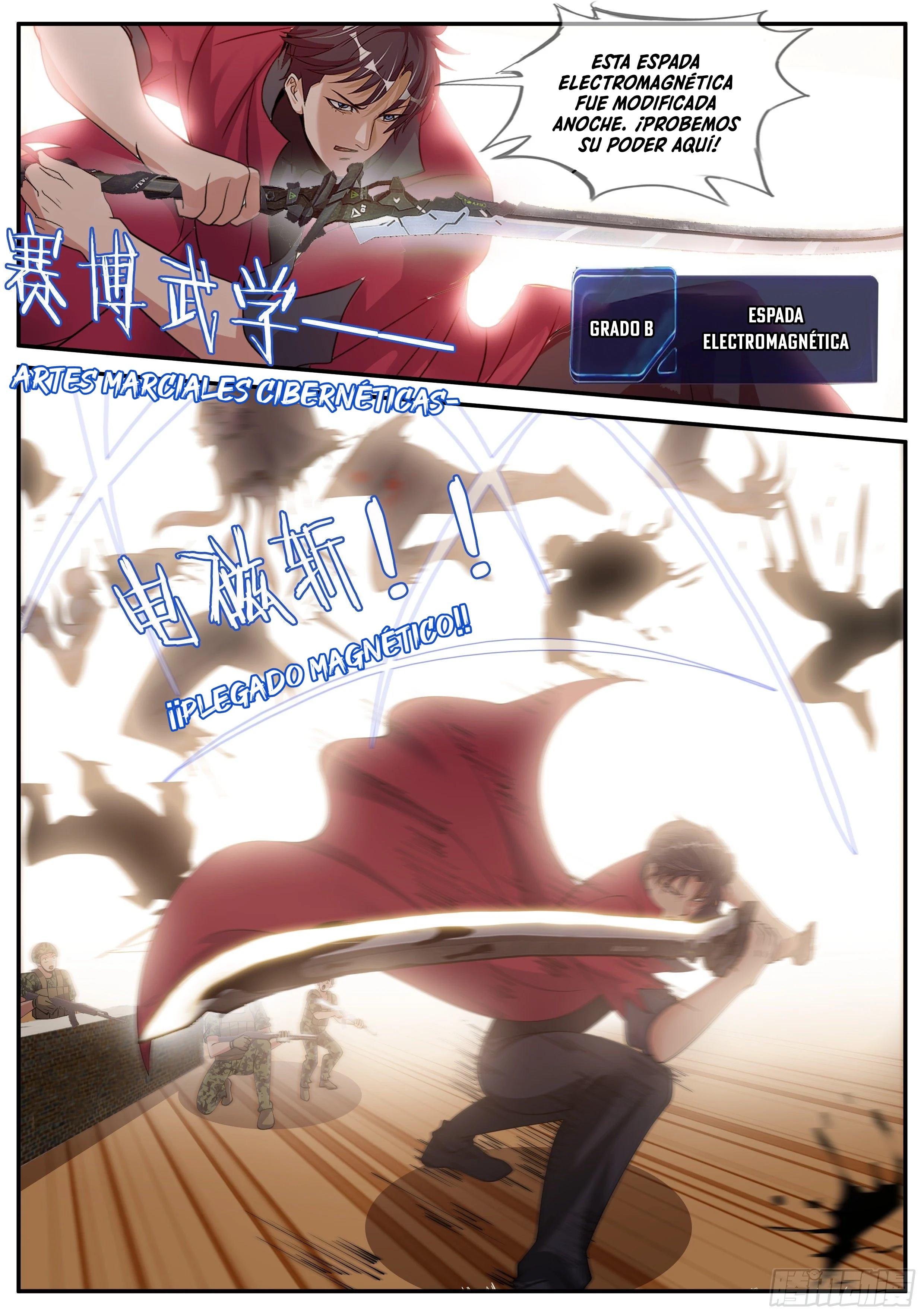Read Tengo un sistema apocalíptico ES Manga Online