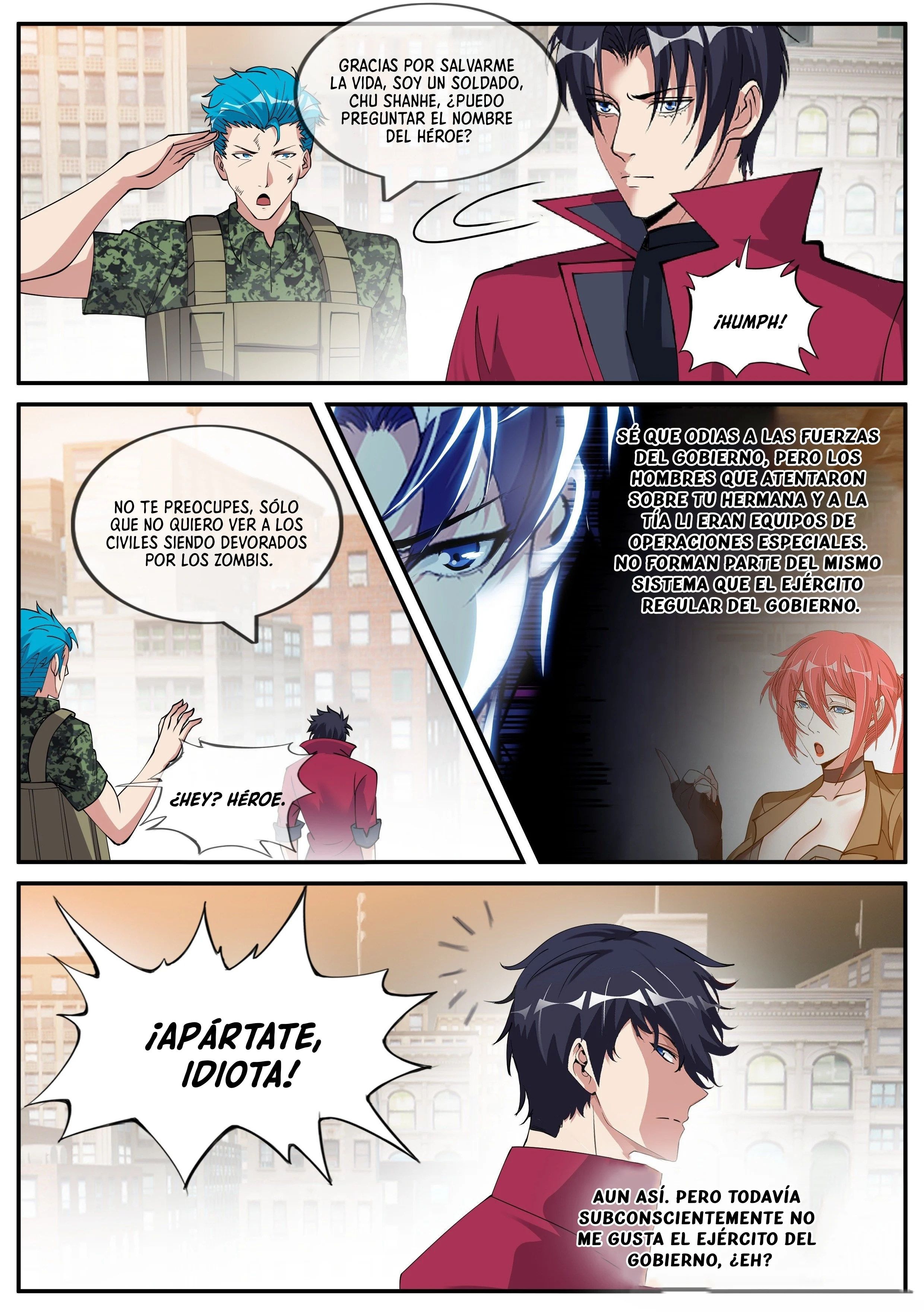 Read Tengo un sistema apocalíptico ES Manga Online