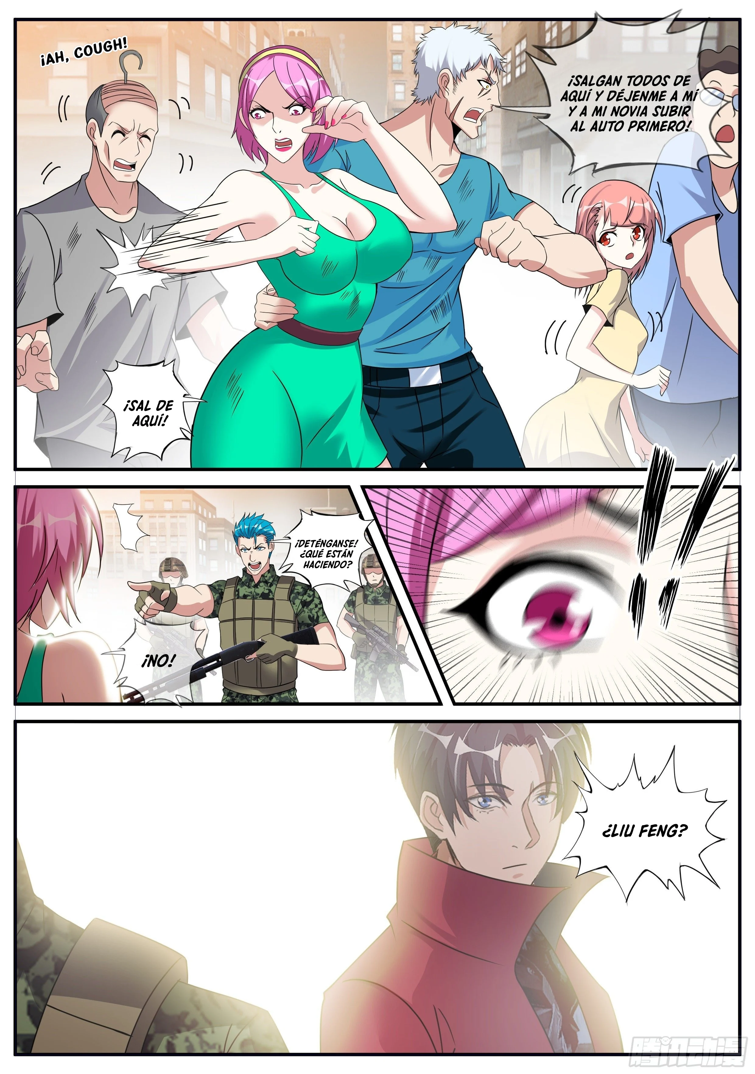 Read Tengo un sistema apocalíptico ES Manga Online