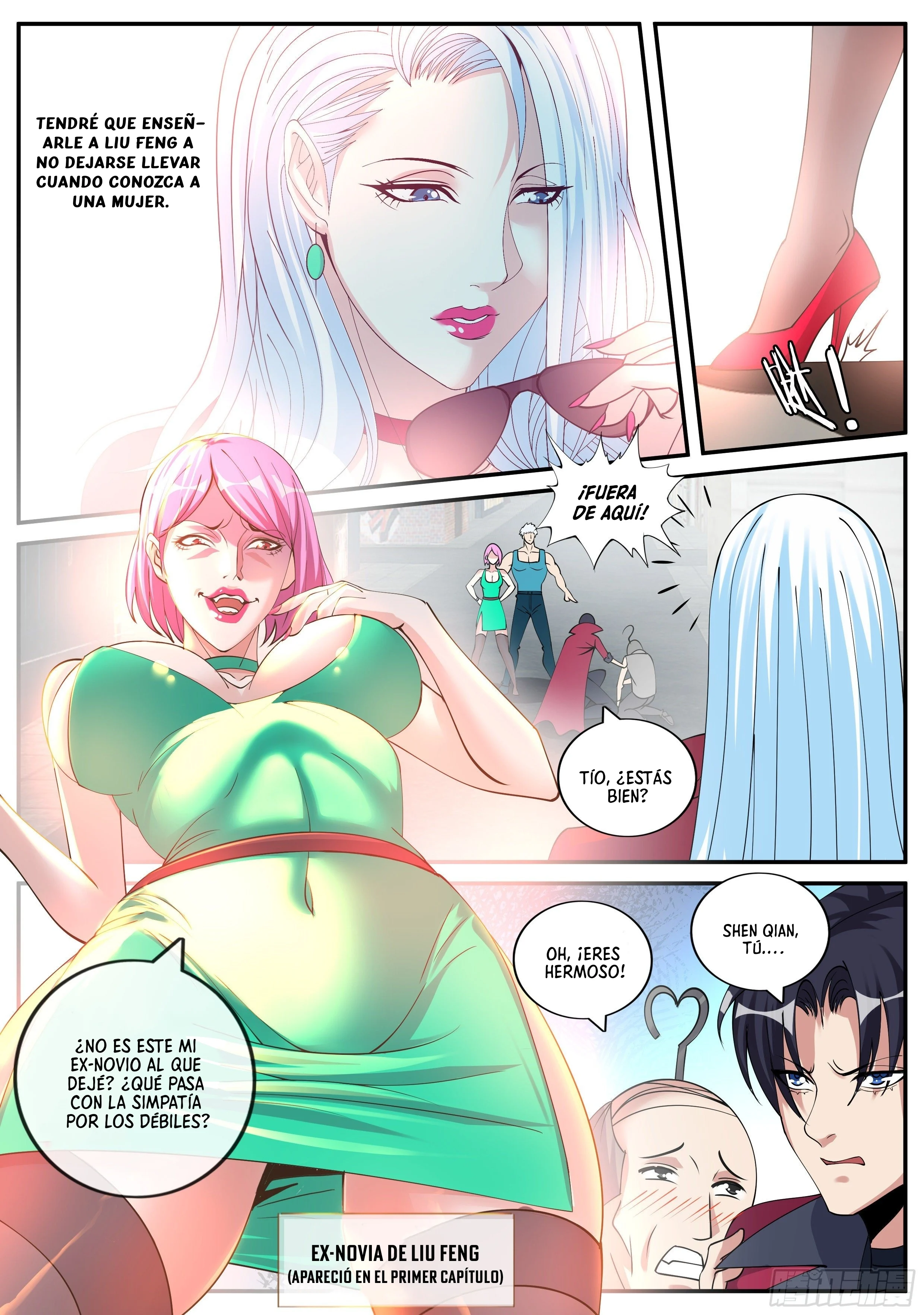 Read Tengo un sistema apocalíptico ES Manga Online