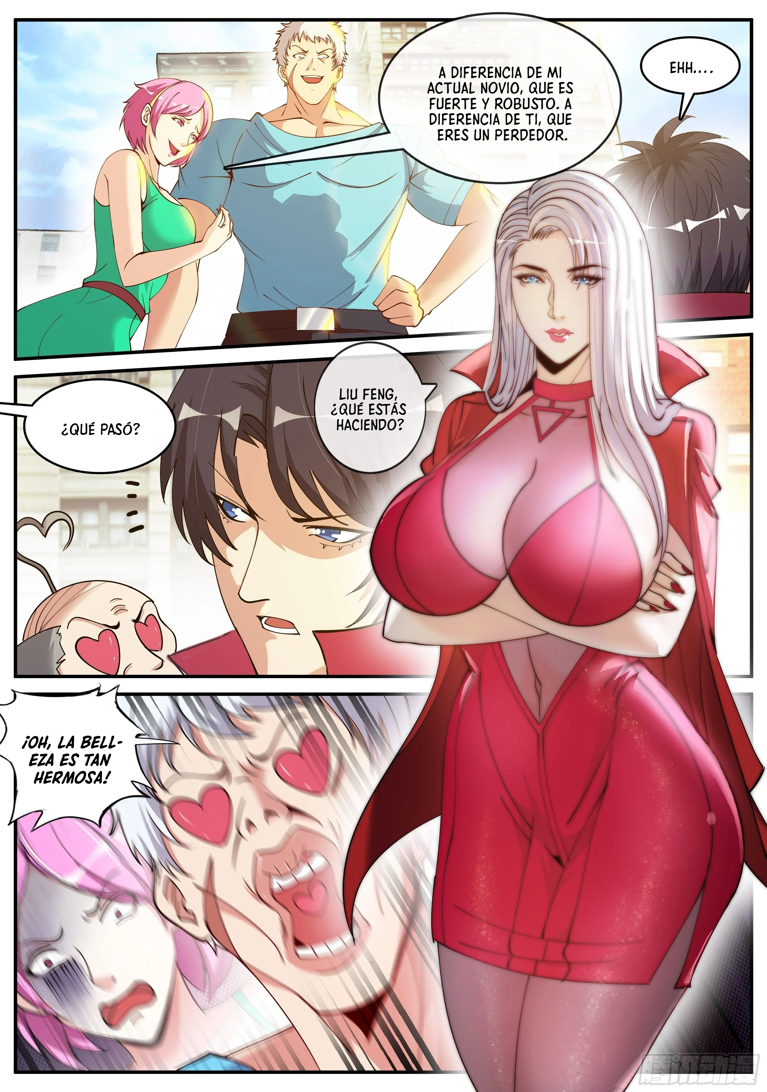 Read Tengo un sistema apocalíptico ES Manga Online