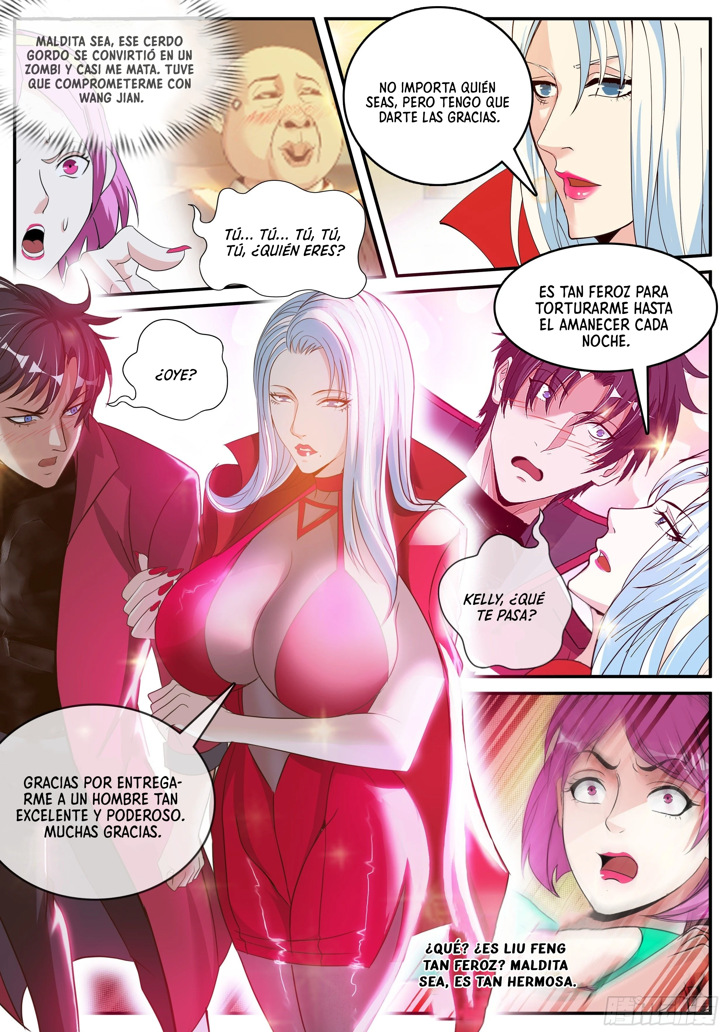 Read Tengo un sistema apocalíptico ES Manga Online