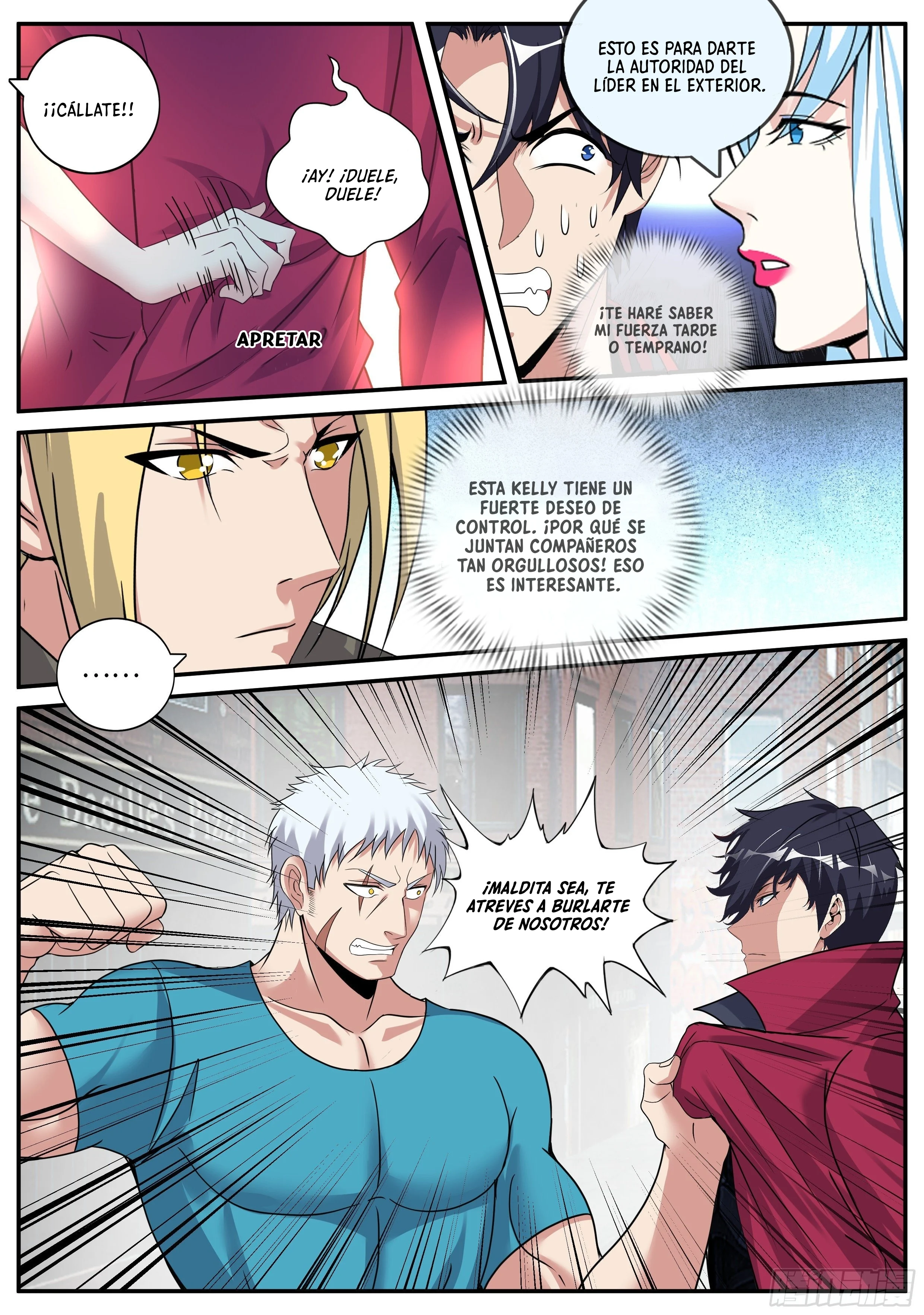 Read Tengo un sistema apocalíptico ES Manga Online