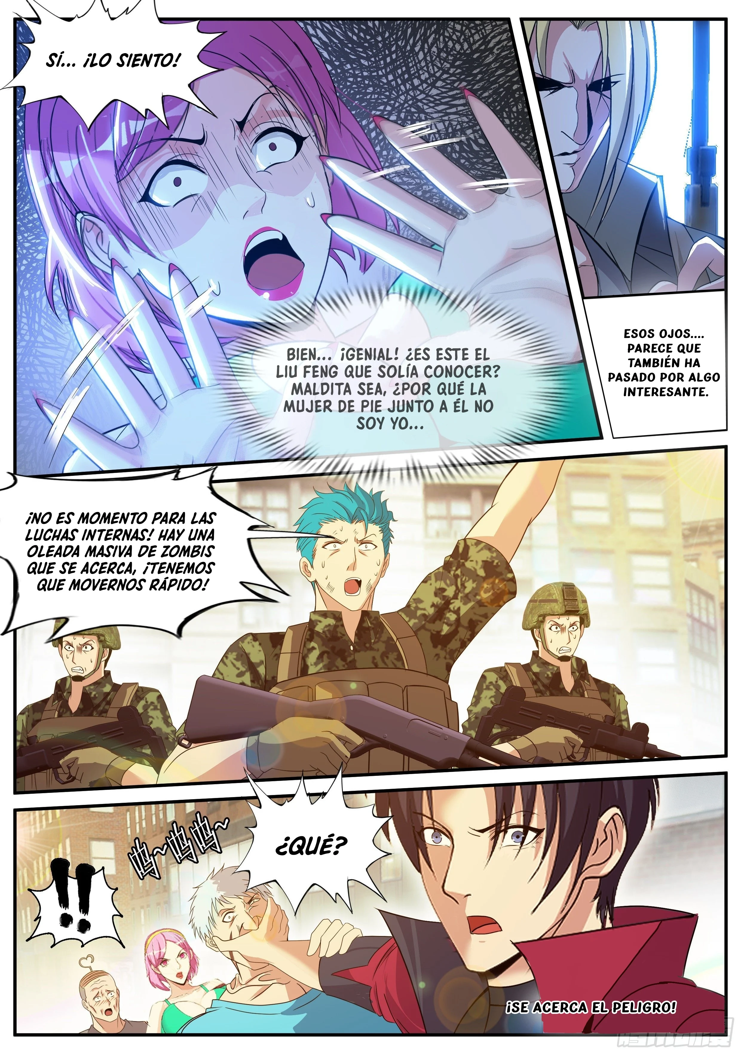 Read Tengo un sistema apocalíptico ES Manga Online