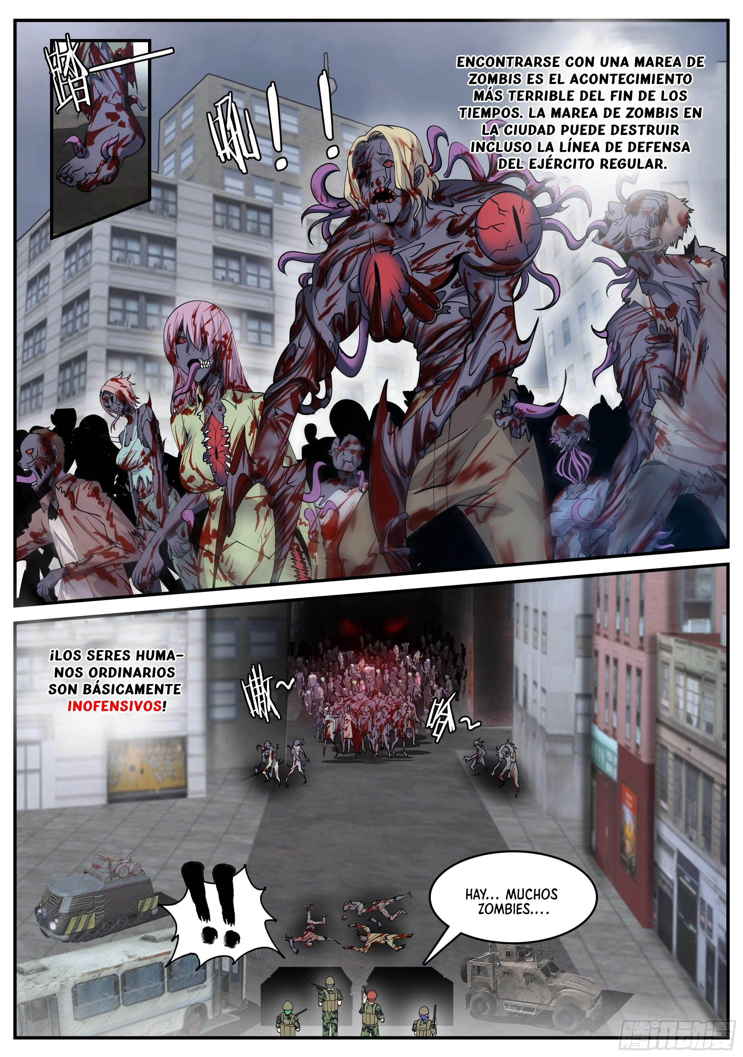 Read Tengo un sistema apocalíptico ES Manga Online