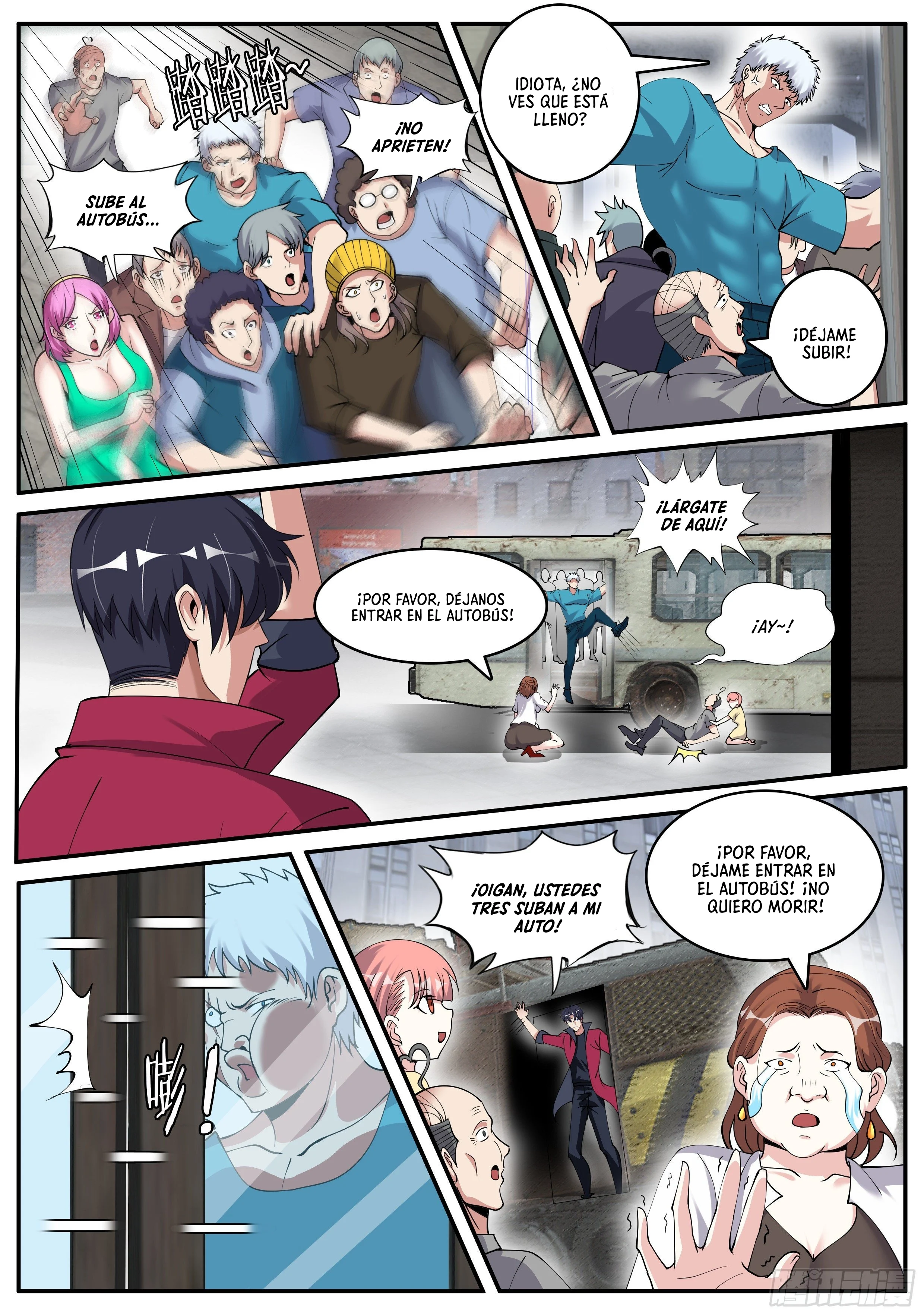 Read Tengo un sistema apocalíptico ES Manga Online