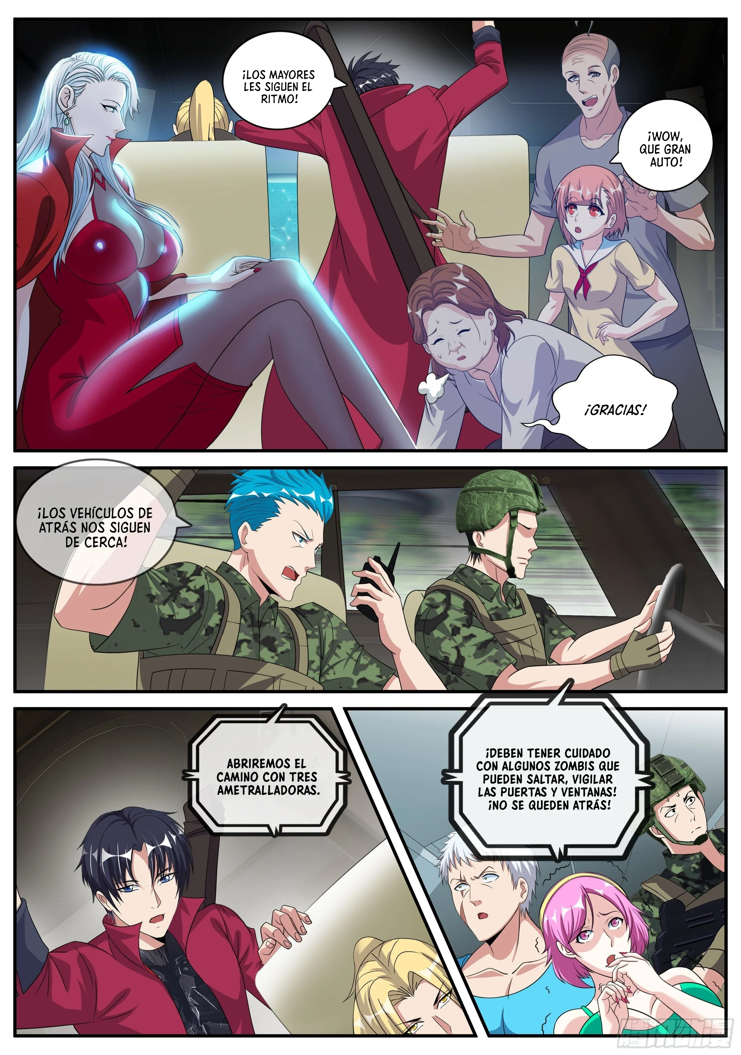 Read Tengo un sistema apocalíptico ES Manga Online