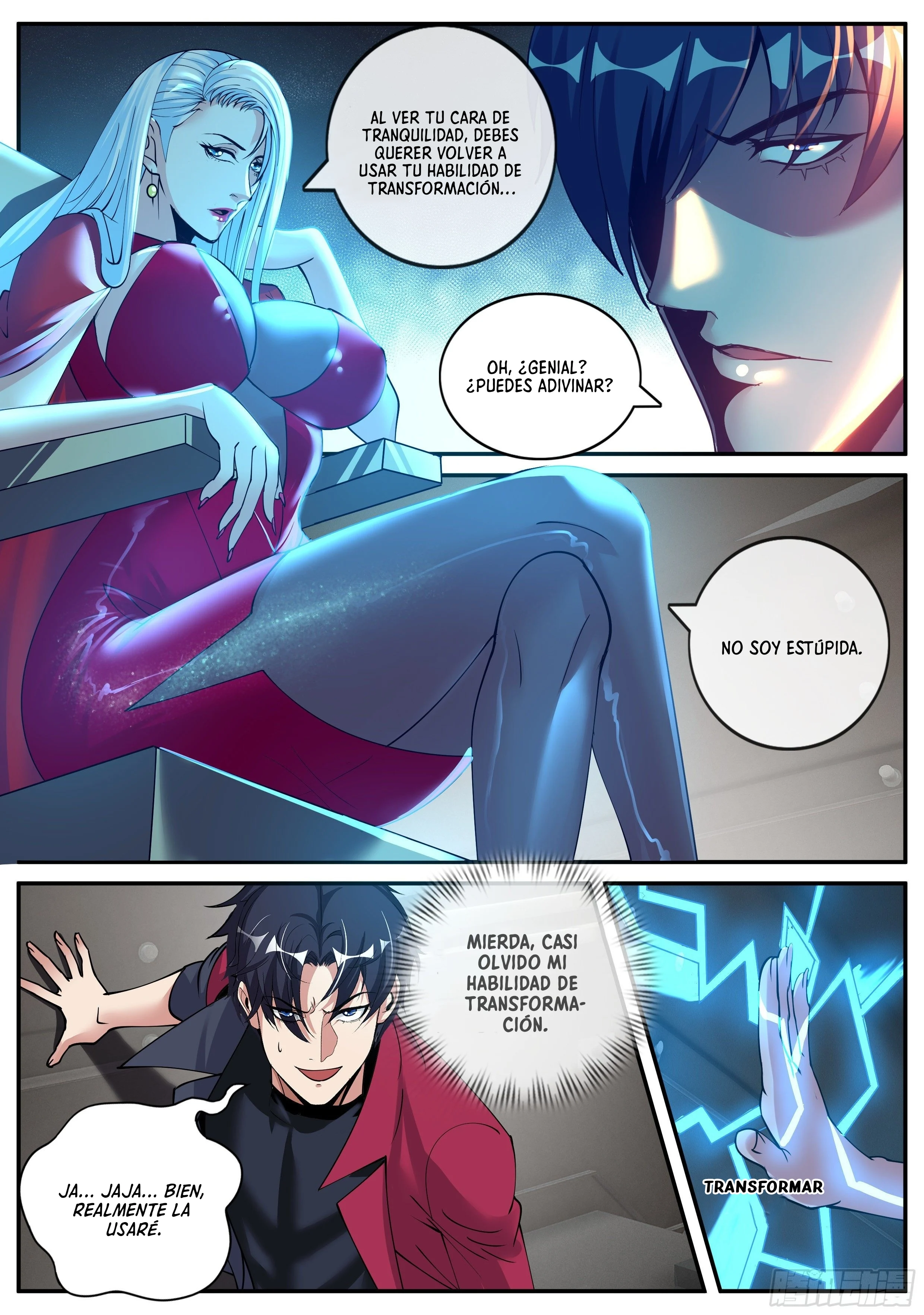 Read Tengo un sistema apocalíptico ES Manga Online