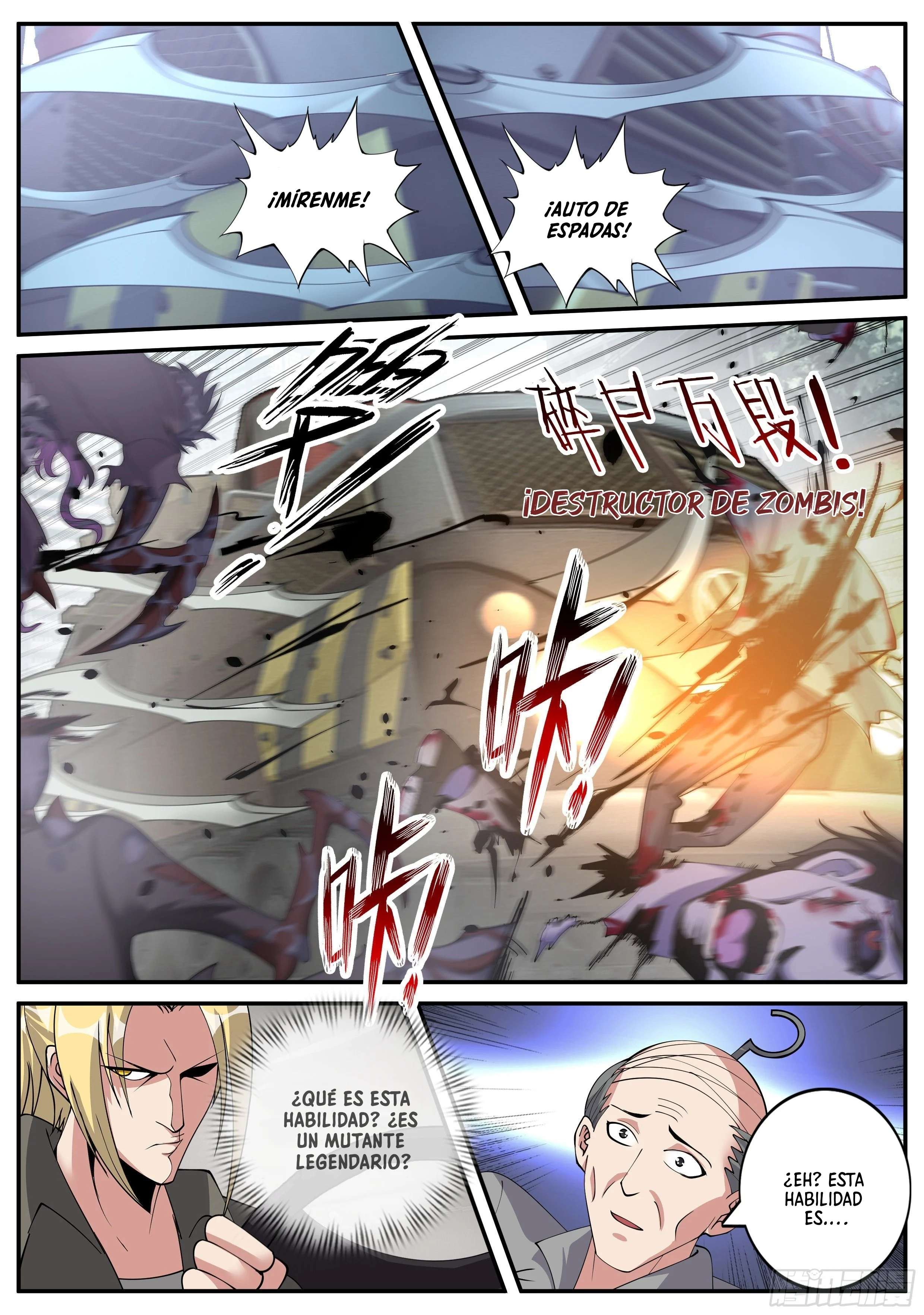 Read Tengo un sistema apocalíptico ES Manga Online