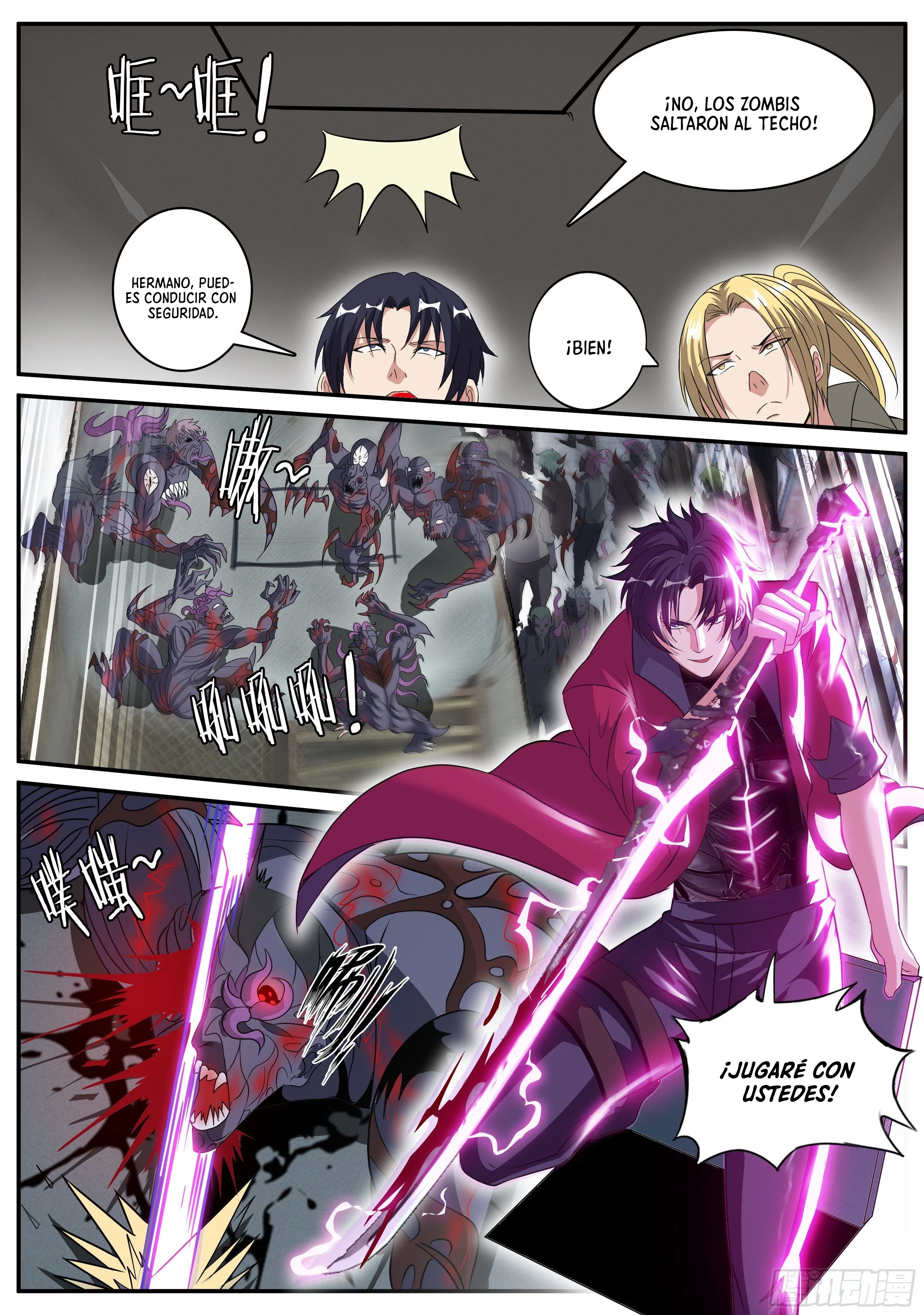 Read Tengo un sistema apocalíptico ES Manga Online