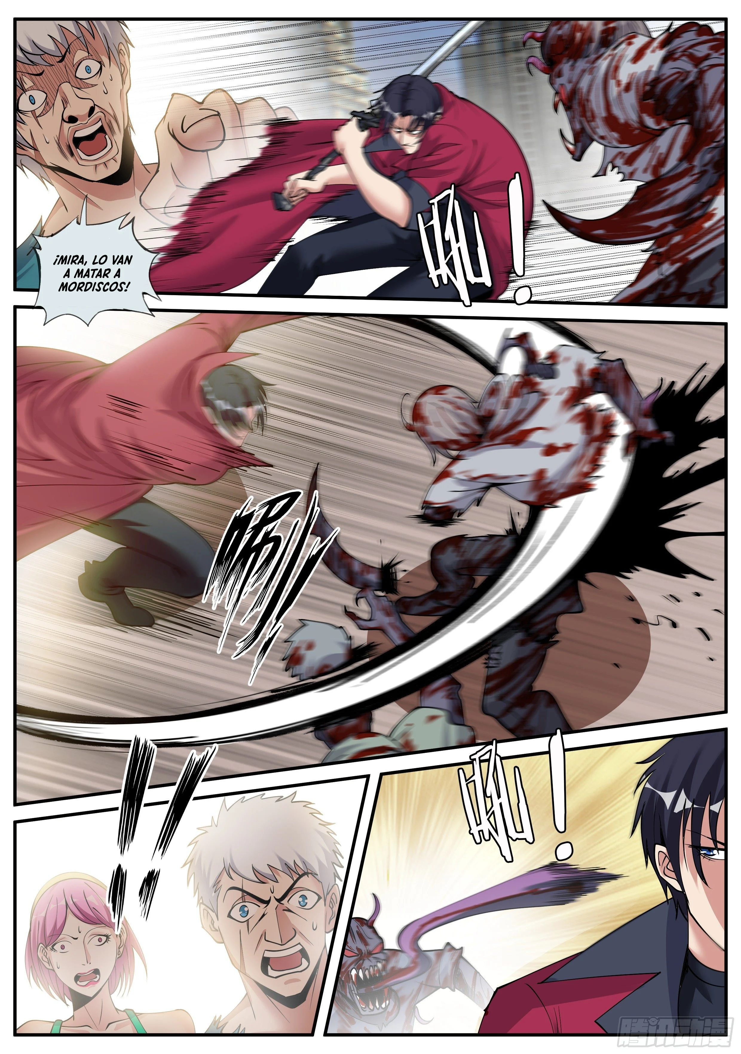 Read Tengo un sistema apocalíptico ES Manga Online