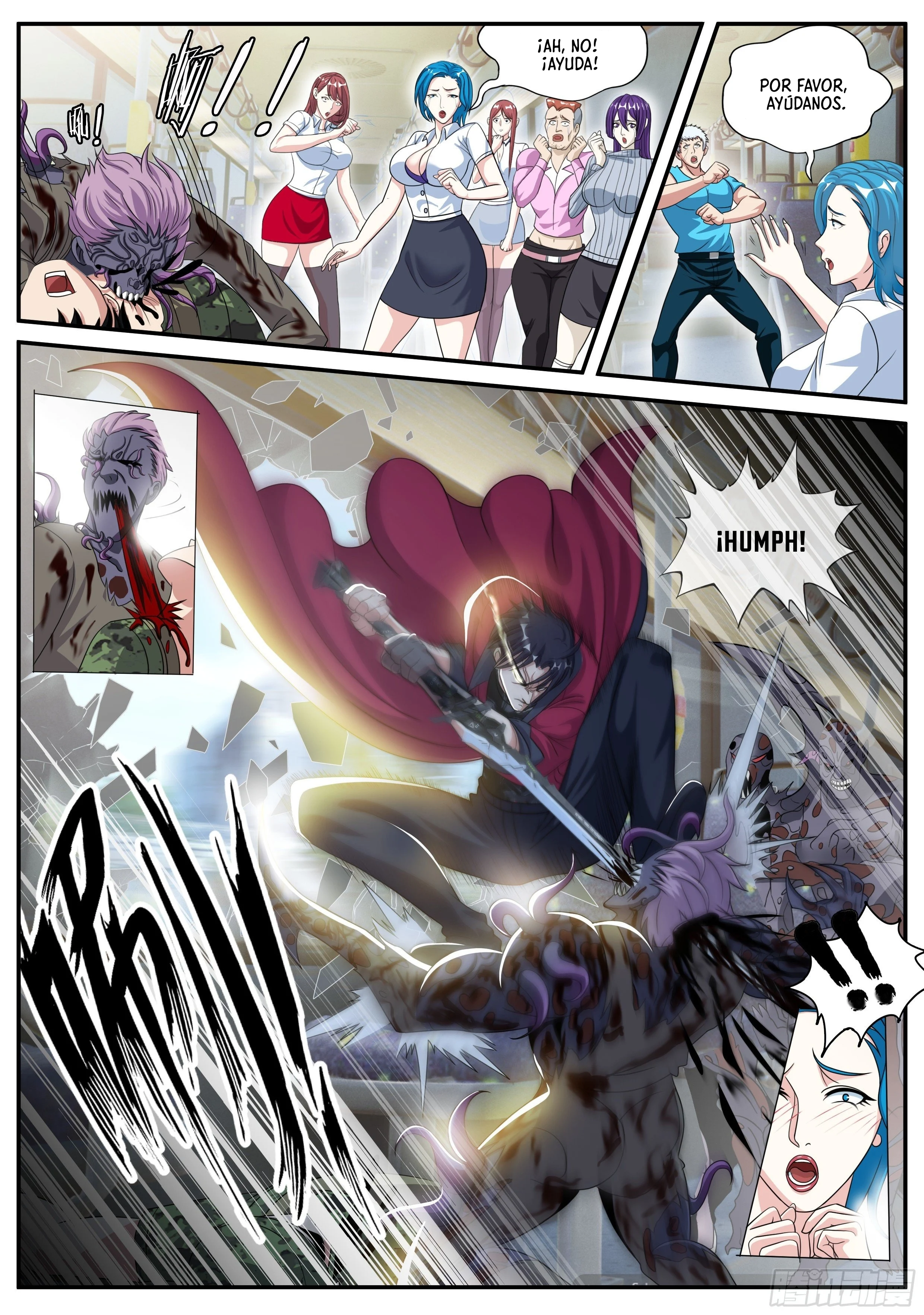 Read Tengo un sistema apocalíptico ES Manga Online