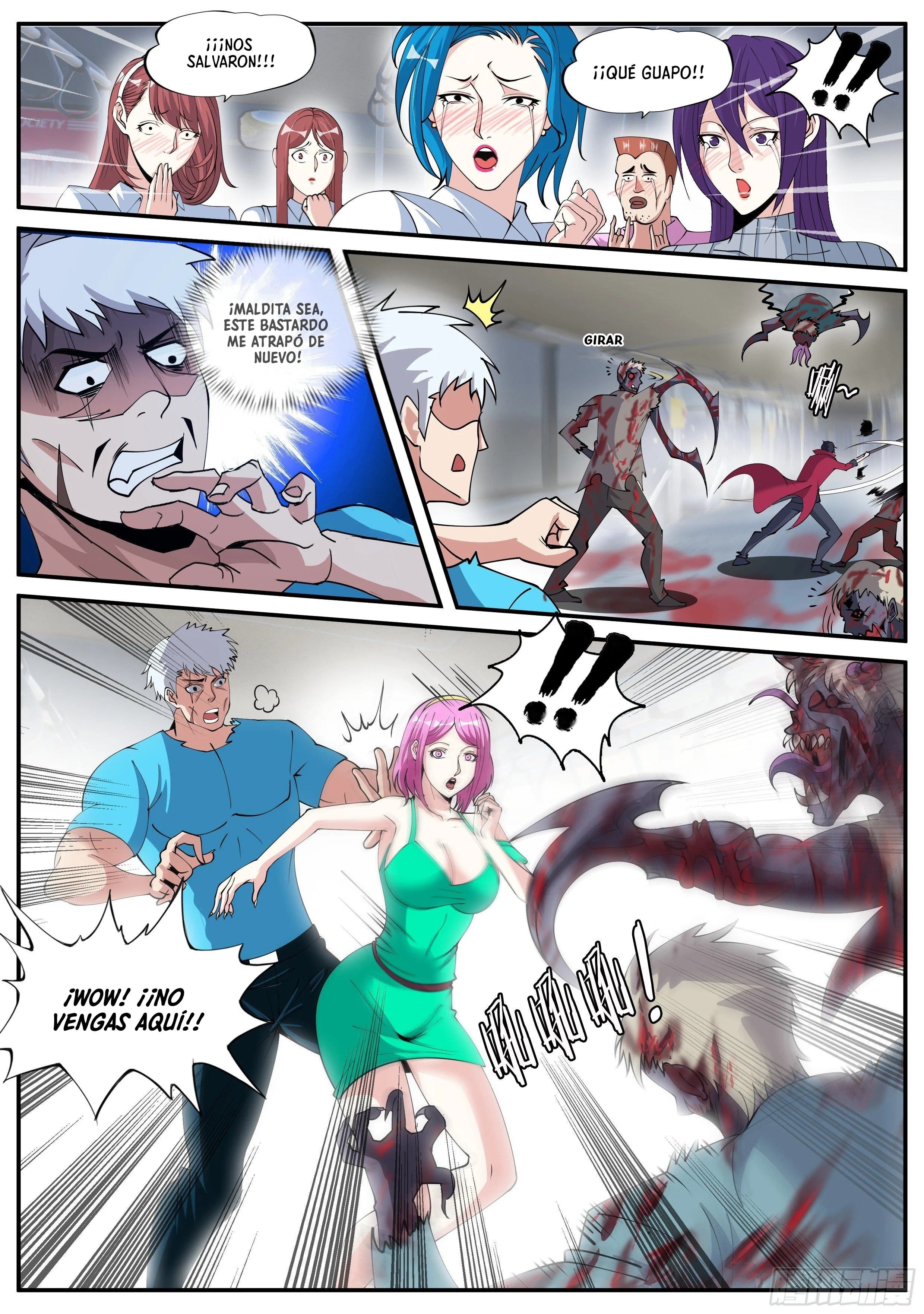 Read Tengo un sistema apocalíptico ES Manga Online