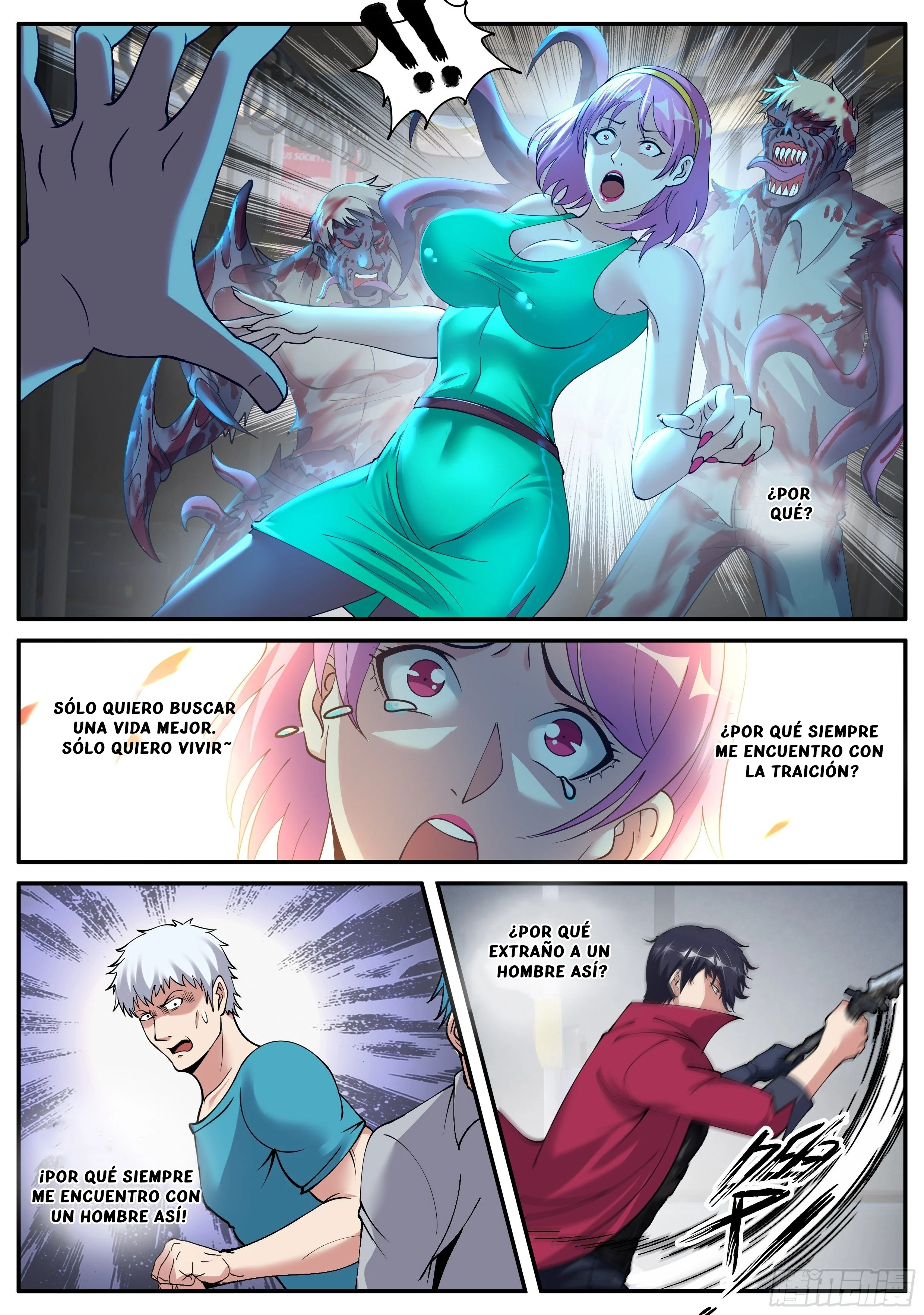 Read Tengo un sistema apocalíptico ES Manga Online