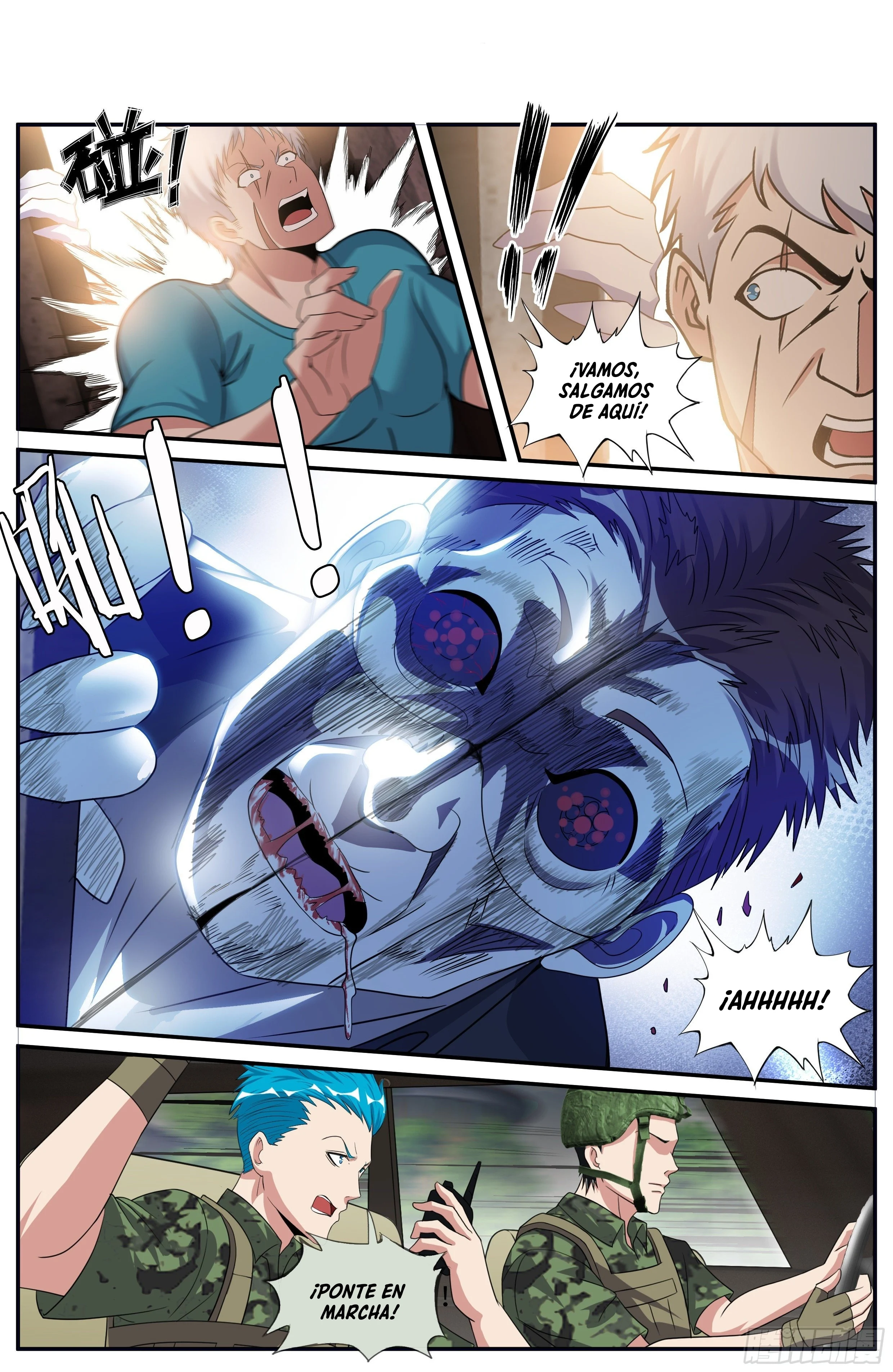 Read Tengo un sistema apocalíptico ES Manga Online