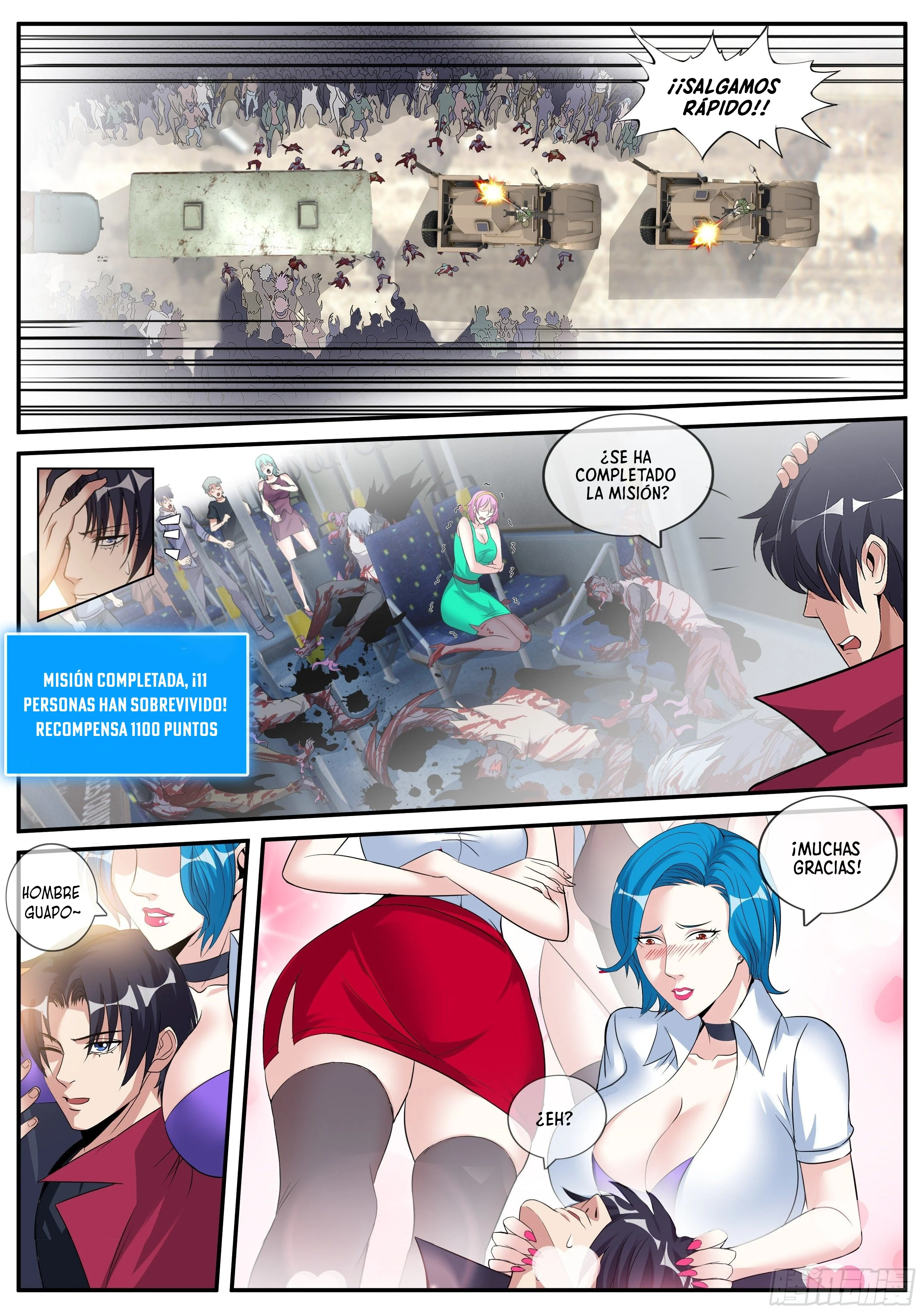 Read Tengo un sistema apocalíptico ES Manga Online