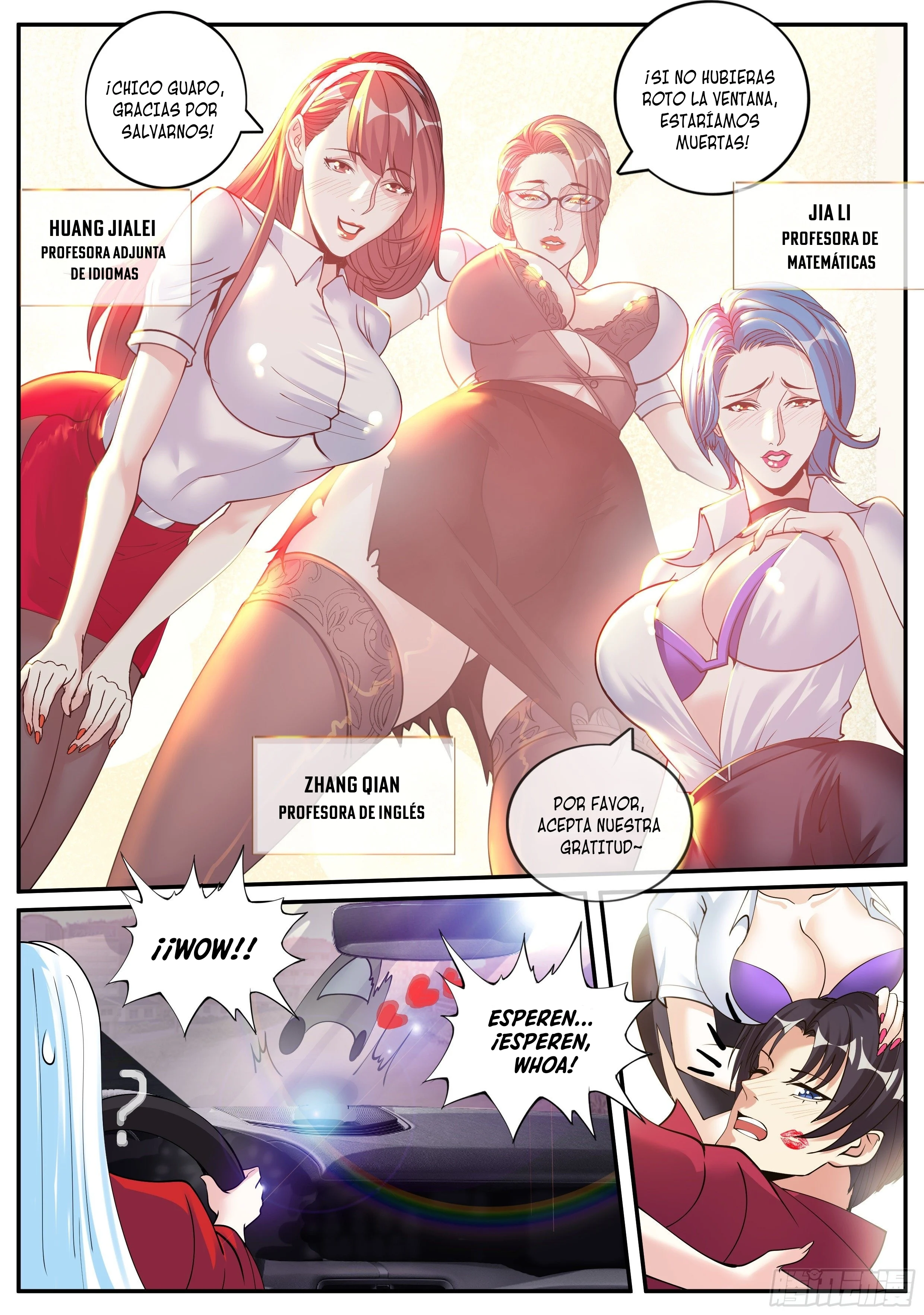 Read Tengo un sistema apocalíptico ES Manga Online