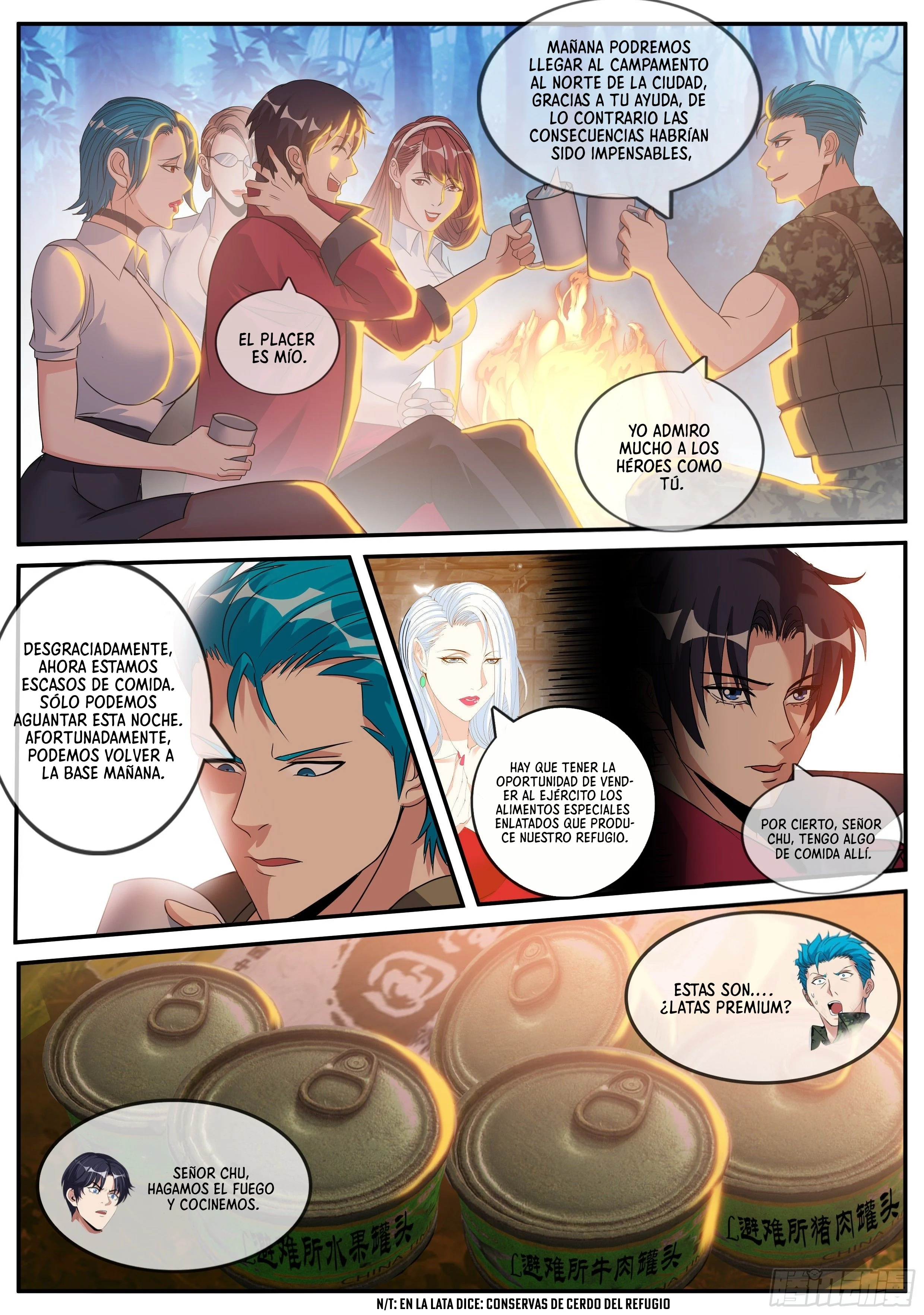 Read Tengo un sistema apocalíptico ES Manga Online