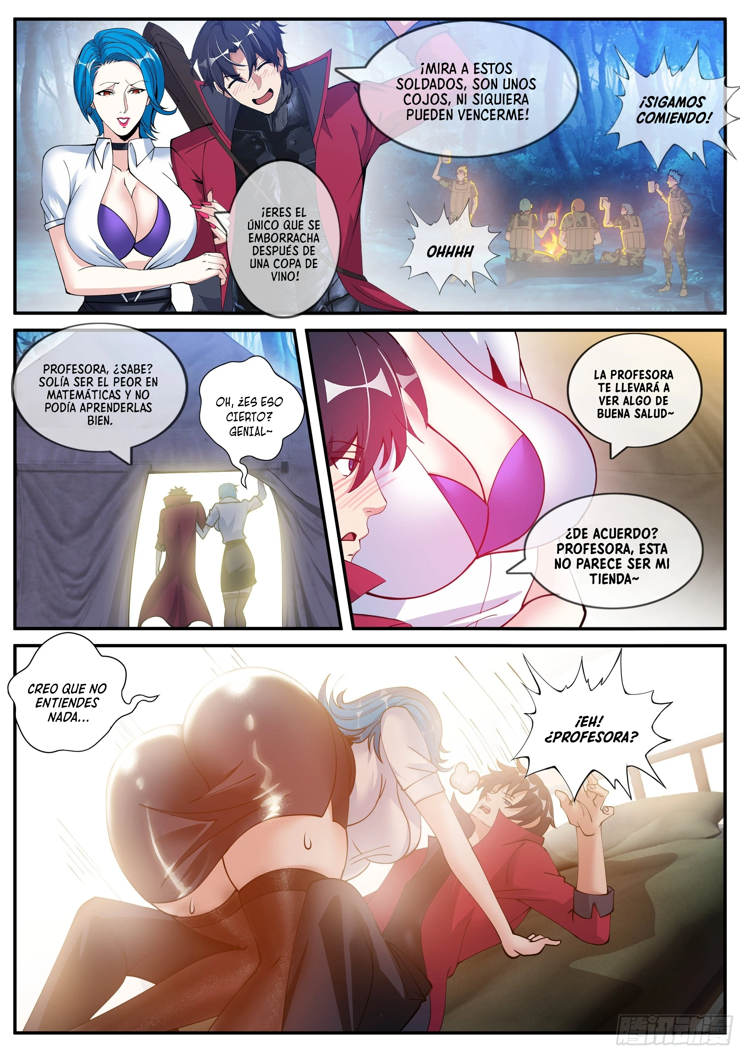 Read Tengo un sistema apocalíptico ES Manga Online