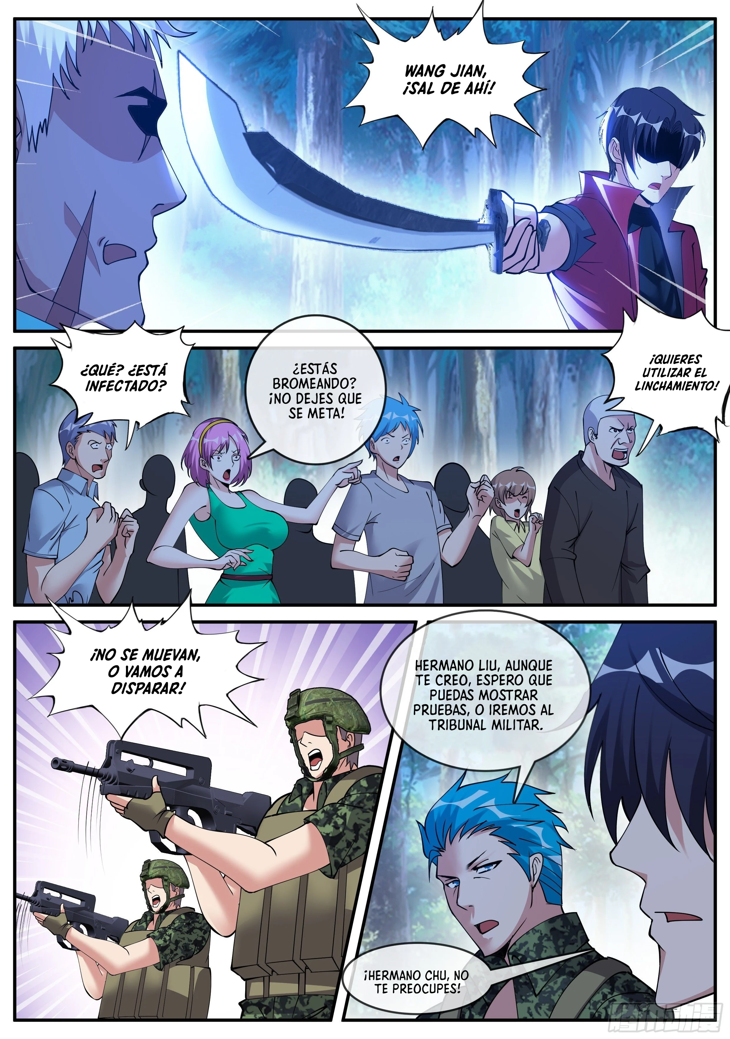 Read Tengo un sistema apocalíptico ES Manga Online