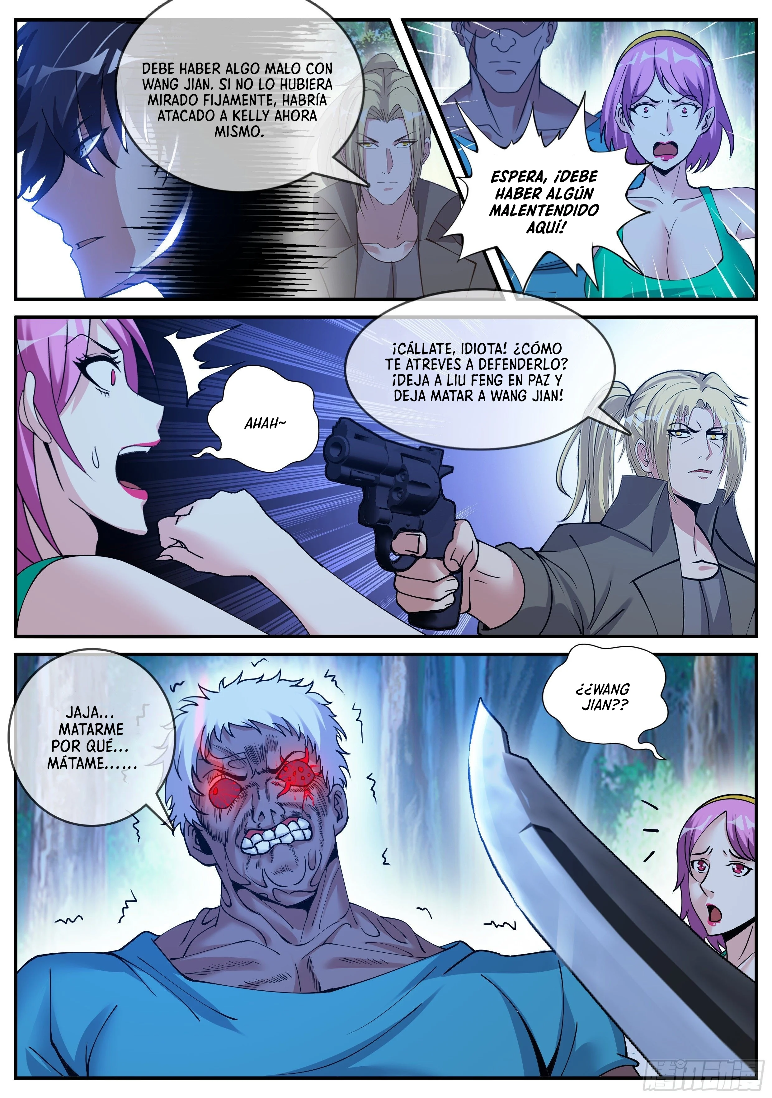 Read Tengo un sistema apocalíptico ES Manga Online
