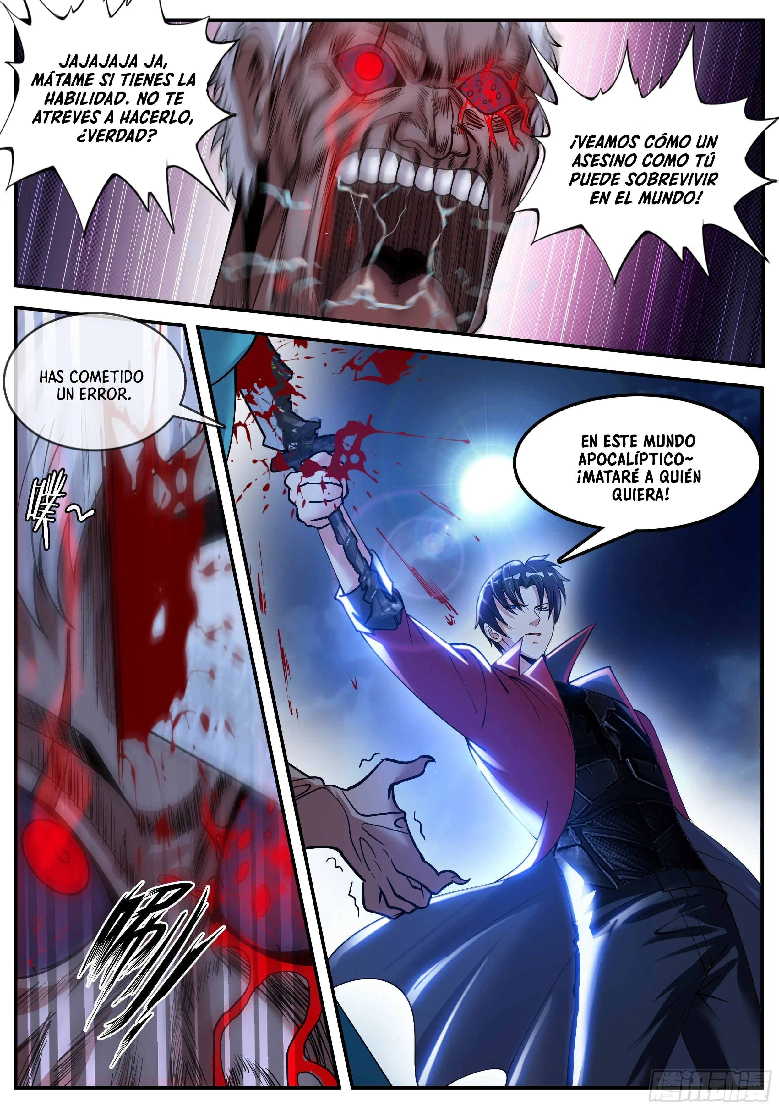 Read Tengo un sistema apocalíptico ES Manga Online
