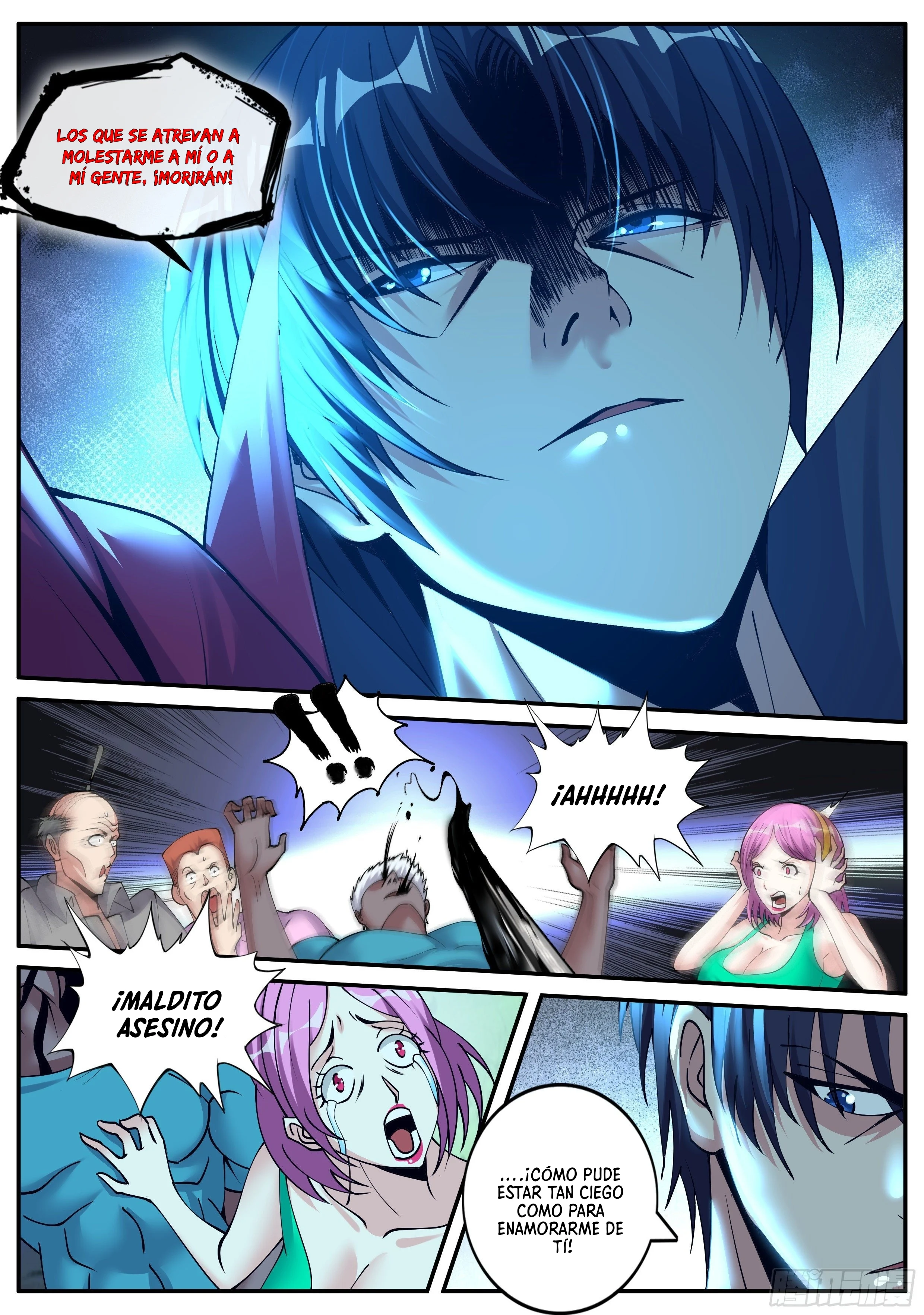 Read Tengo un sistema apocalíptico ES Manga Online