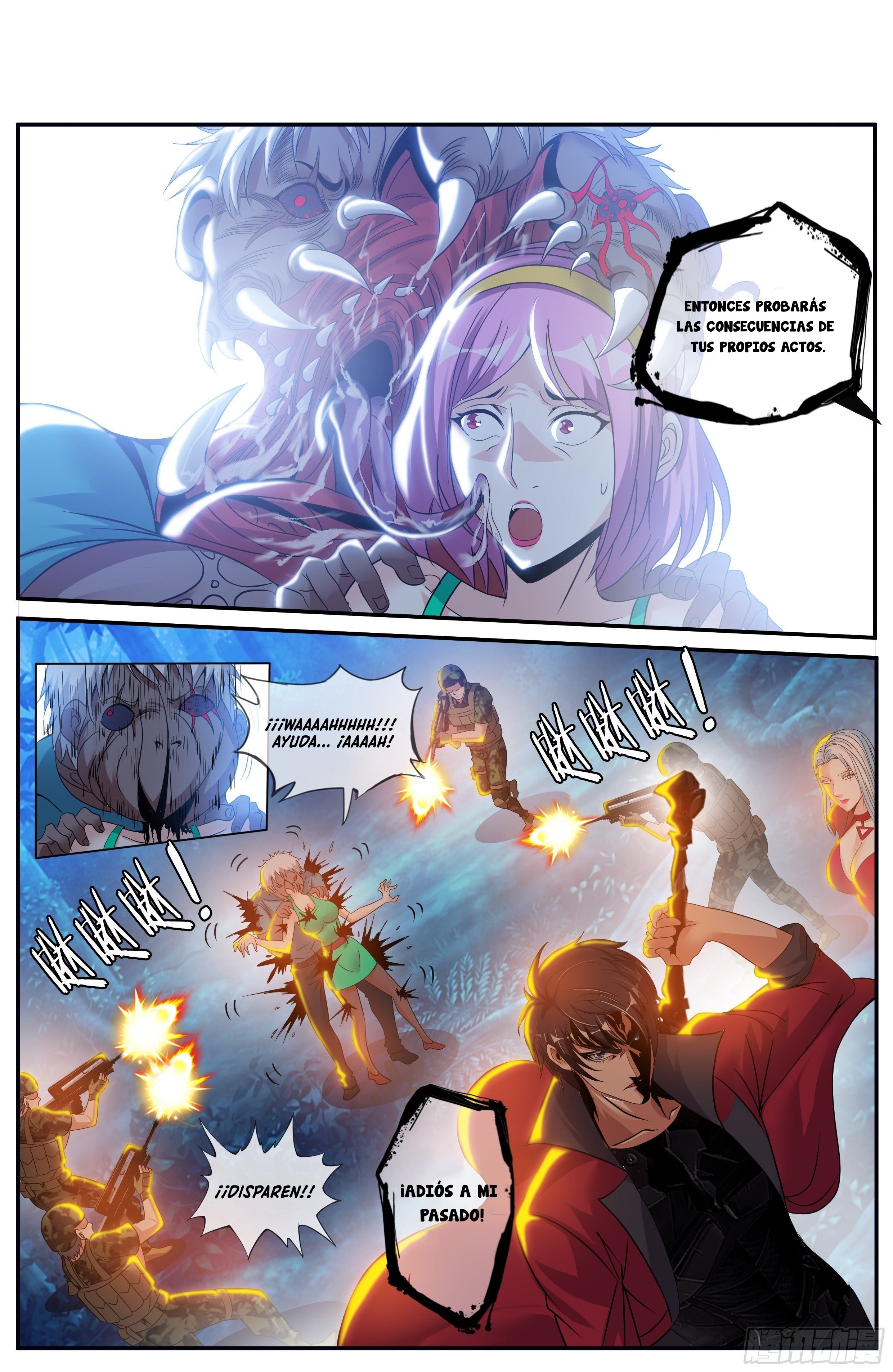 Read Tengo un sistema apocalíptico ES Manga Online