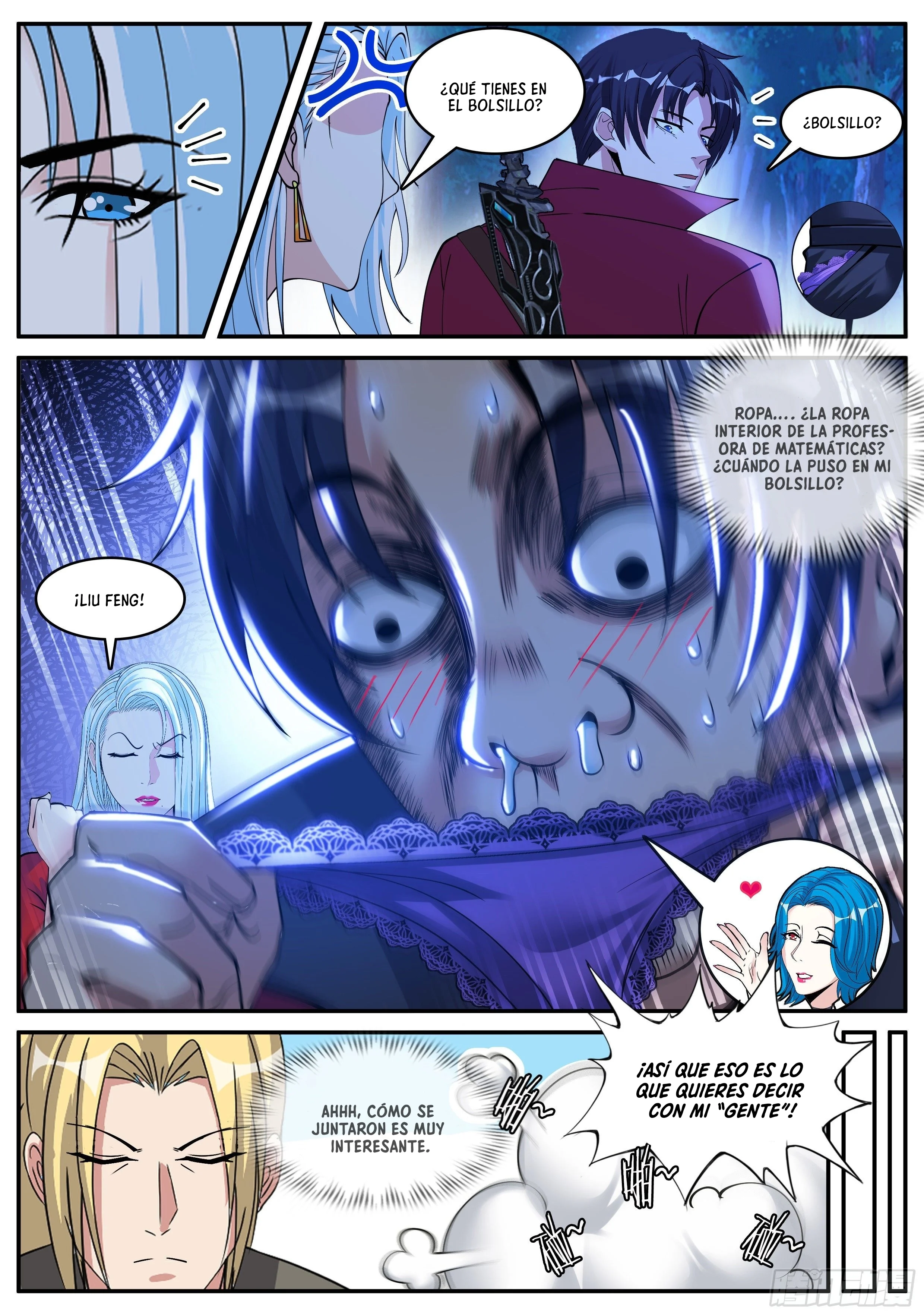 Read Tengo un sistema apocalíptico ES Manga Online