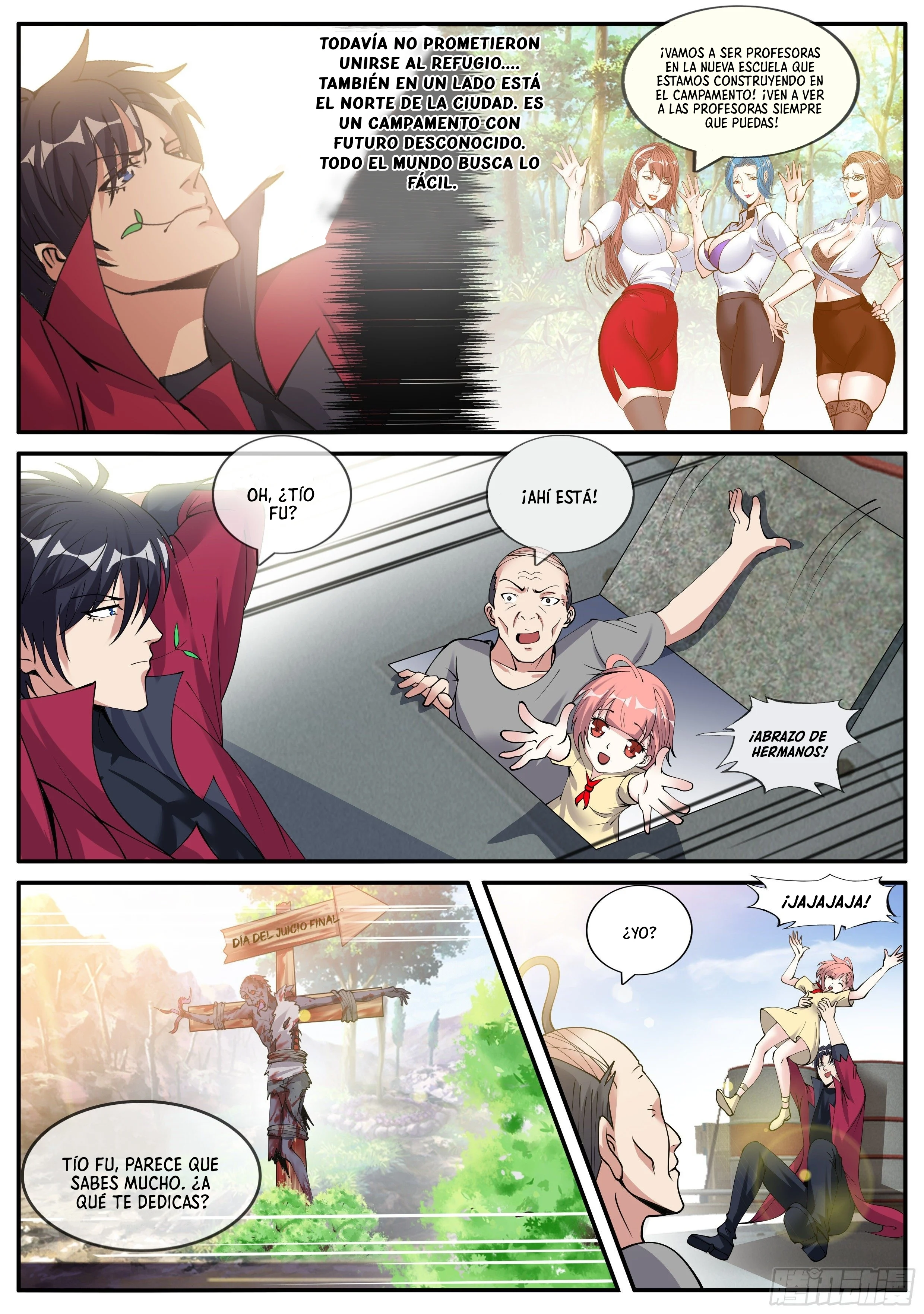 Read Tengo un sistema apocalíptico ES Manga Online