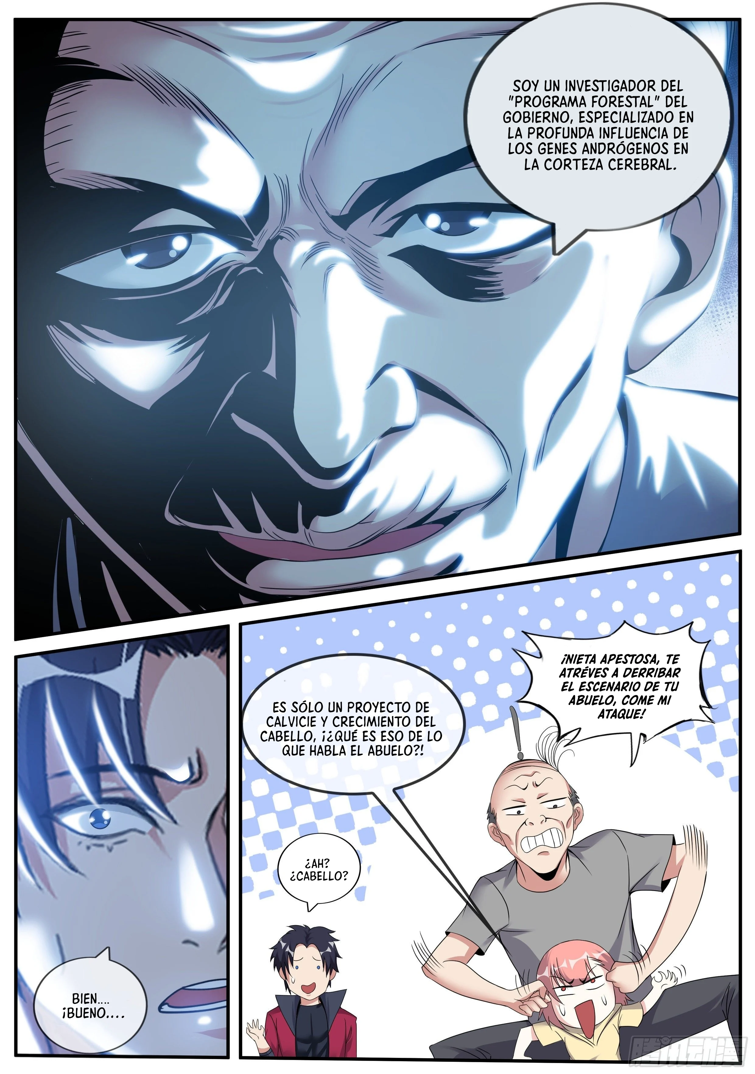 Read Tengo un sistema apocalíptico ES Manga Online