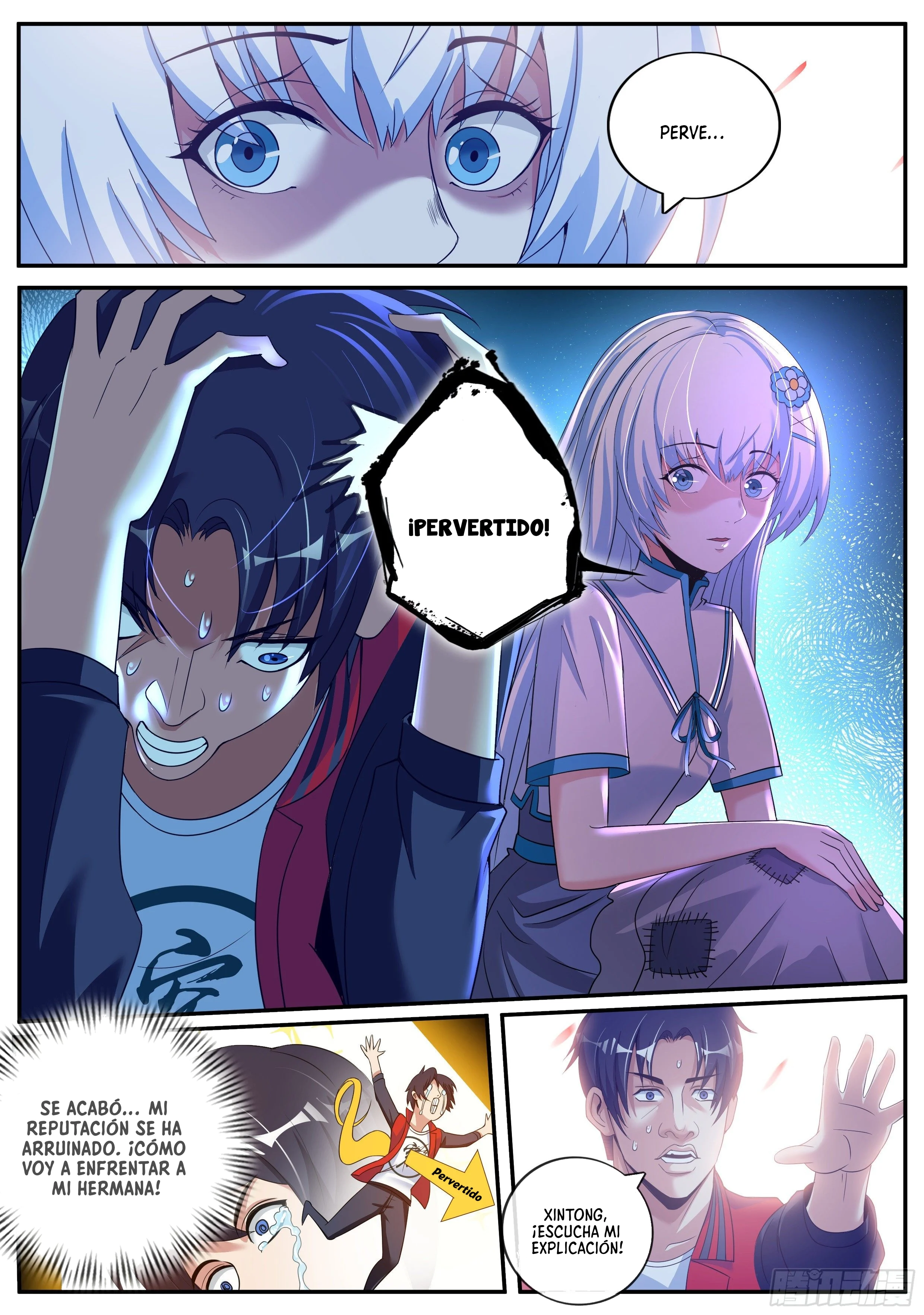 Read Tengo un sistema apocalíptico ES Manga Online