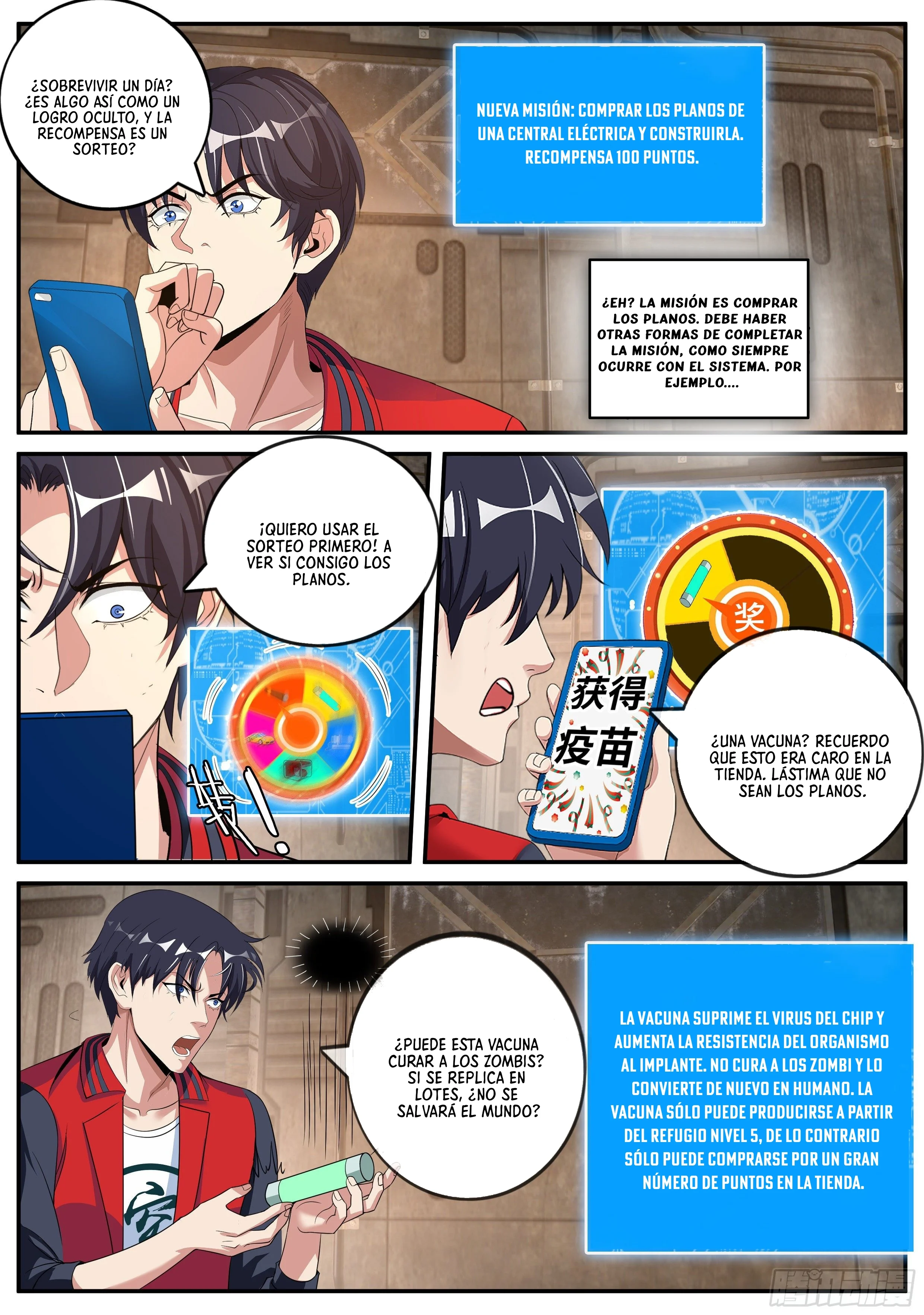 Read Tengo un sistema apocalíptico ES Manga Online