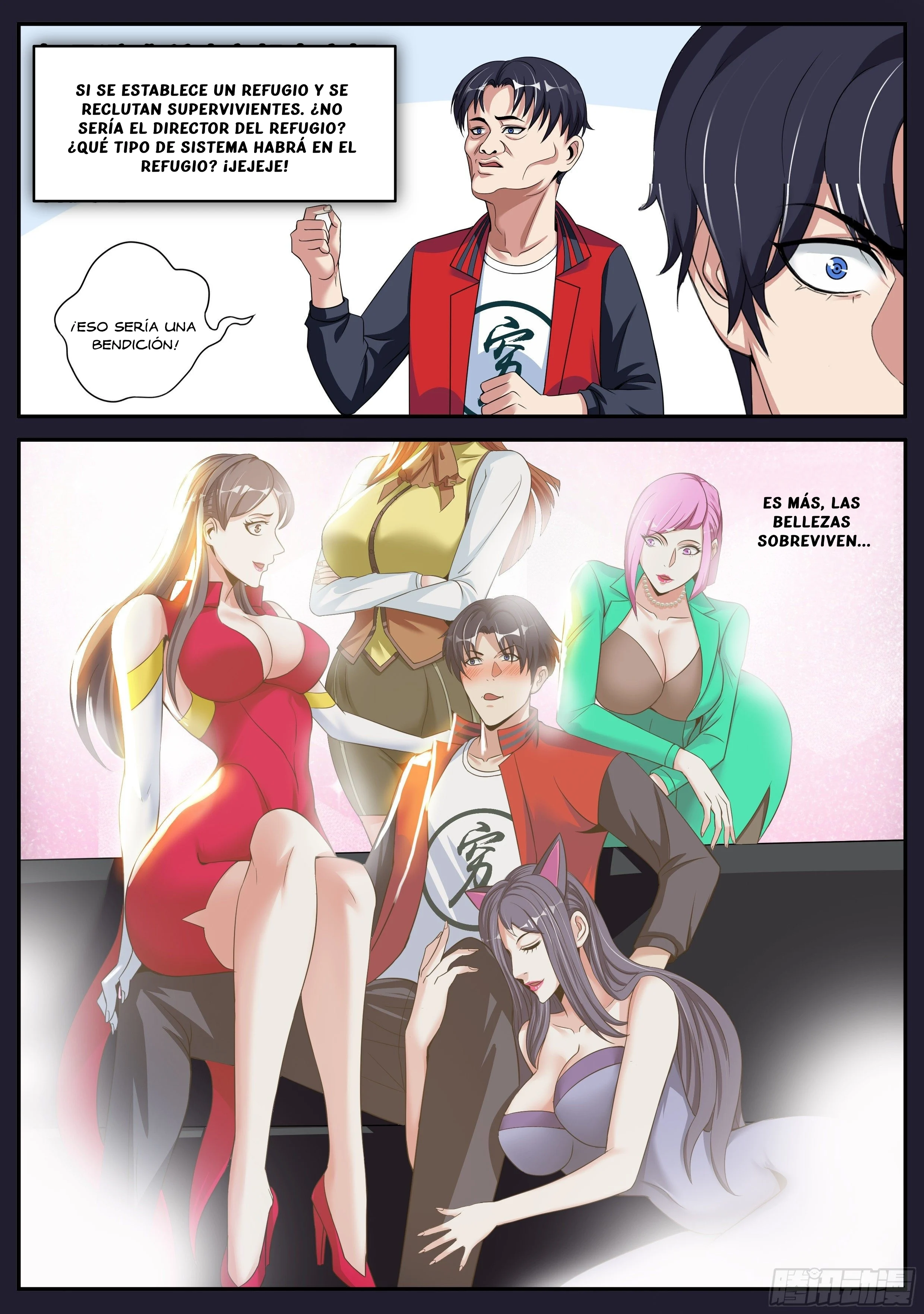 Read Tengo un sistema apocalíptico ES Manga Online