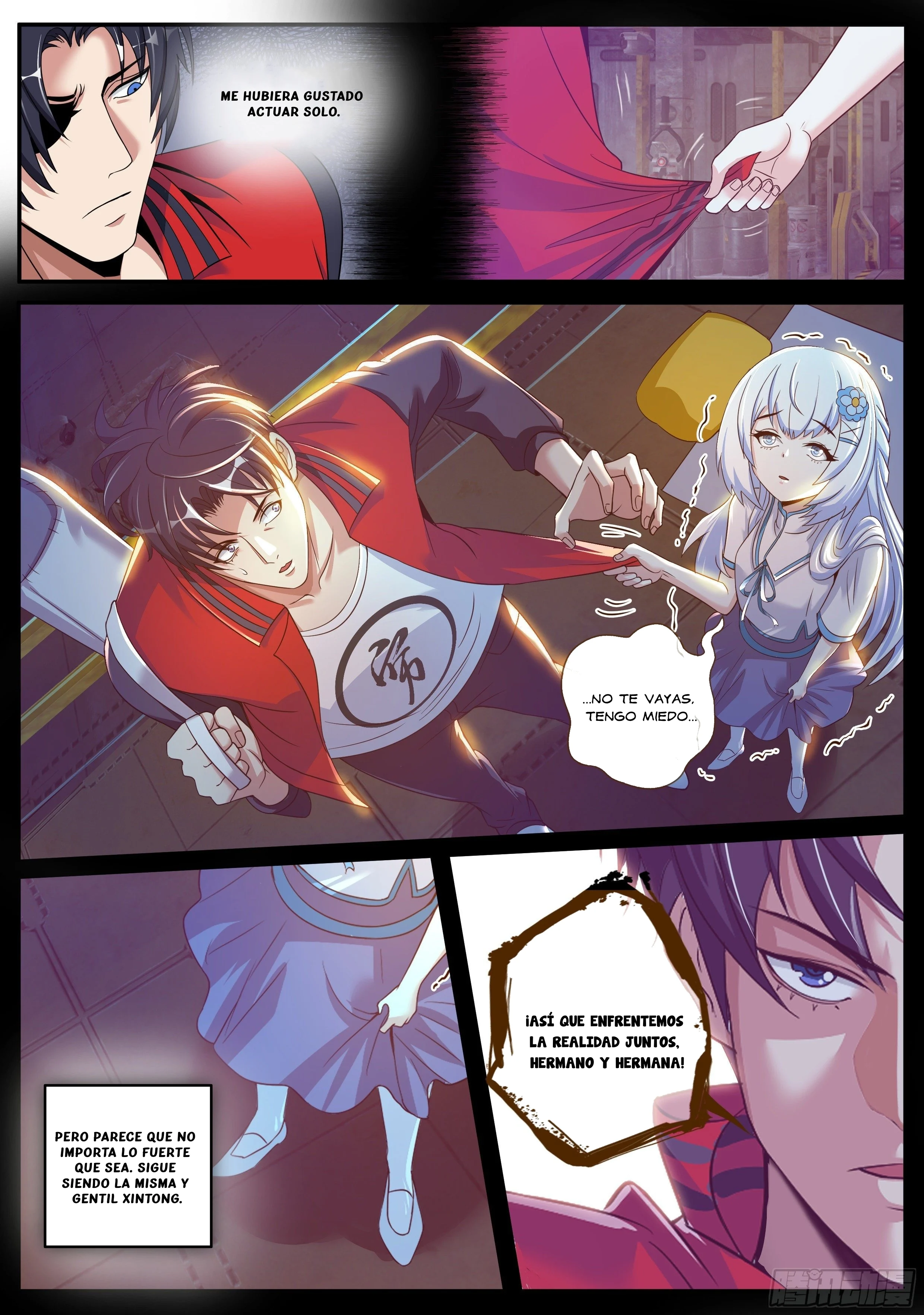 Read Tengo un sistema apocalíptico ES Manga Online