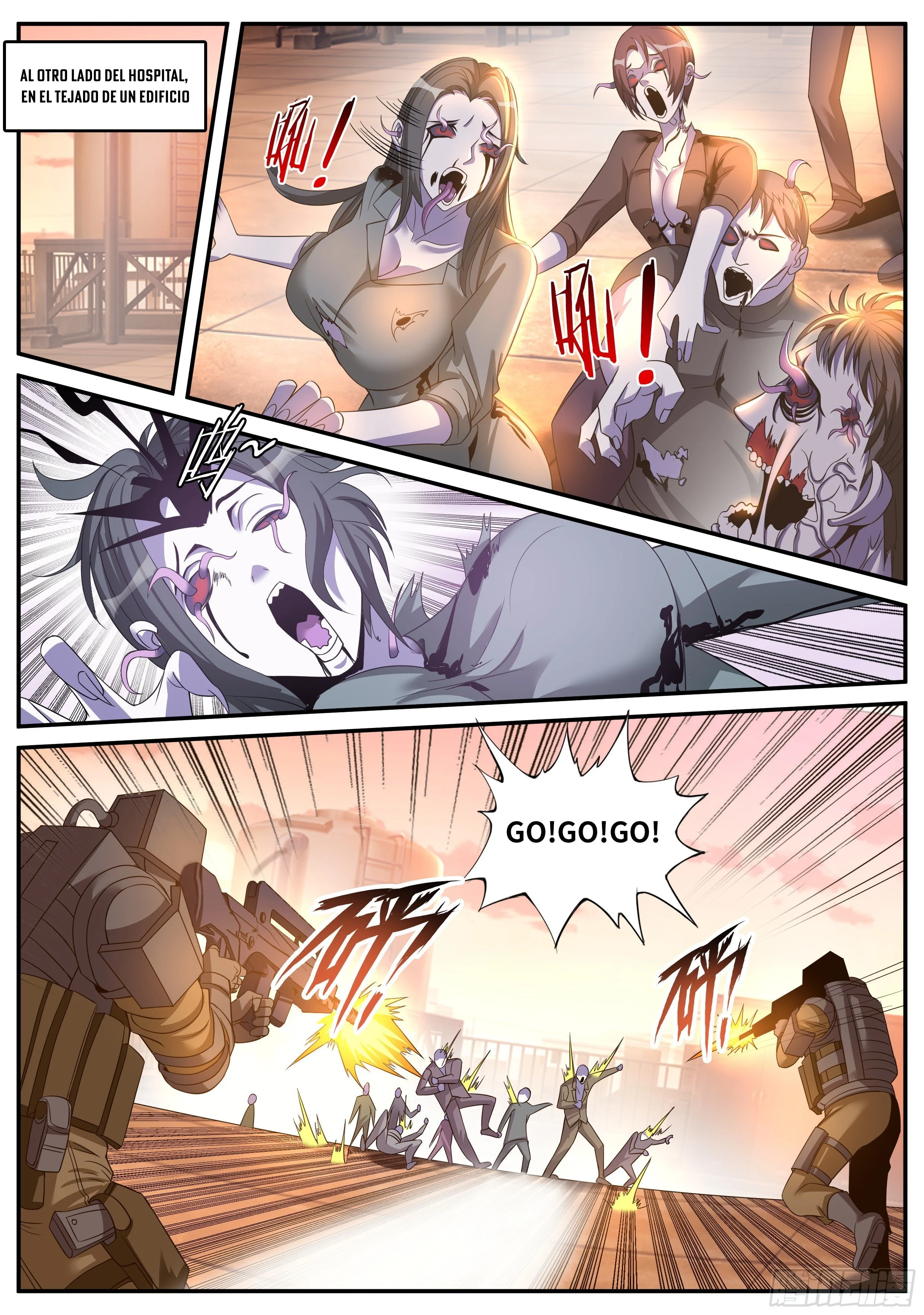 Read Tengo un sistema apocalíptico ES Manga Online