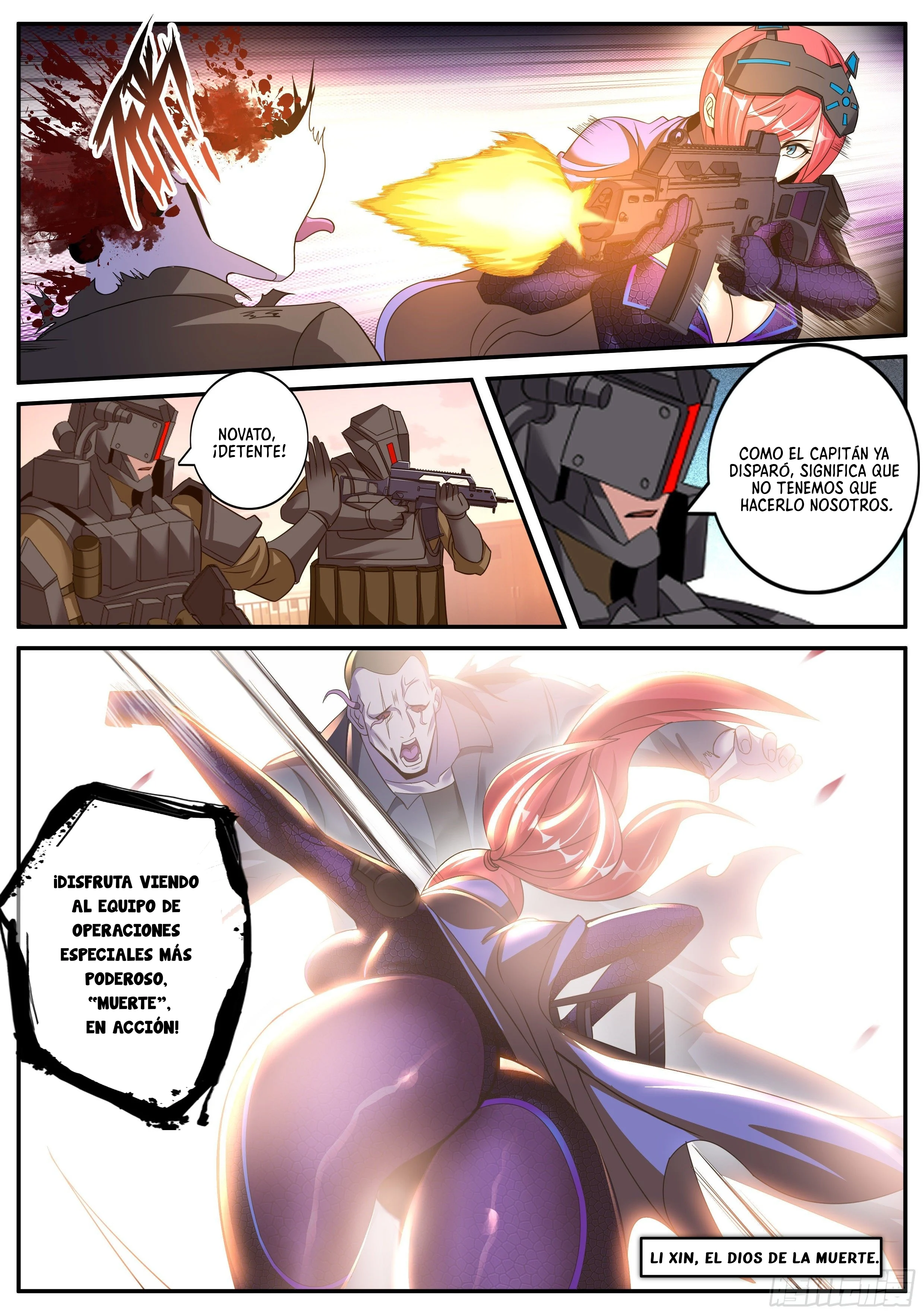 Read Tengo un sistema apocalíptico ES Manga Online